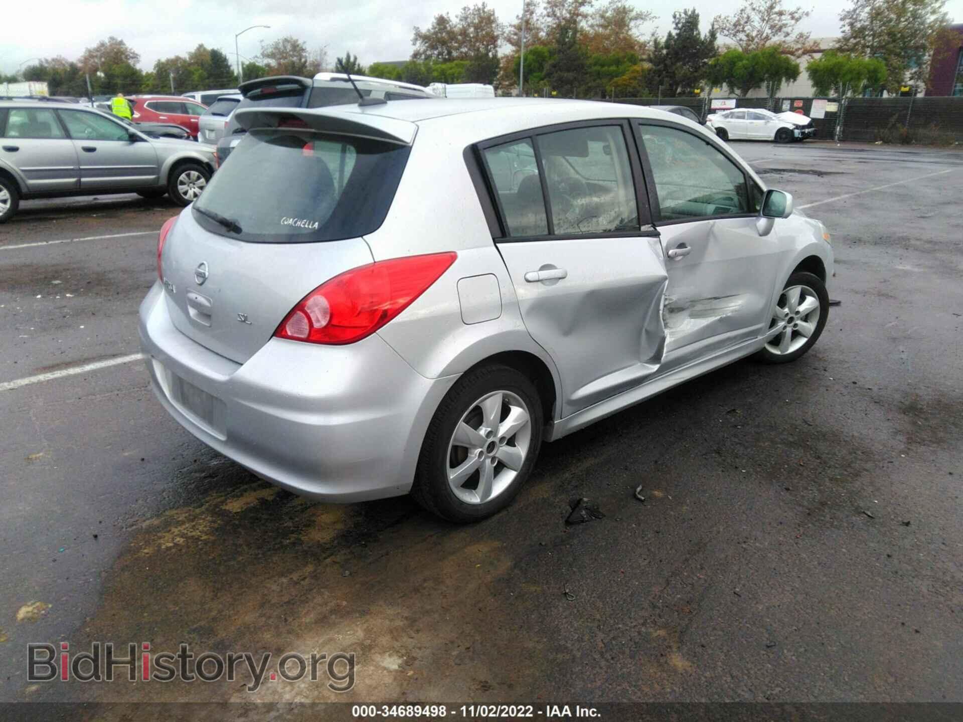 2012 NISSAN VERSA - VIN: 3N1BC1CP7CK261012 - Фото 4