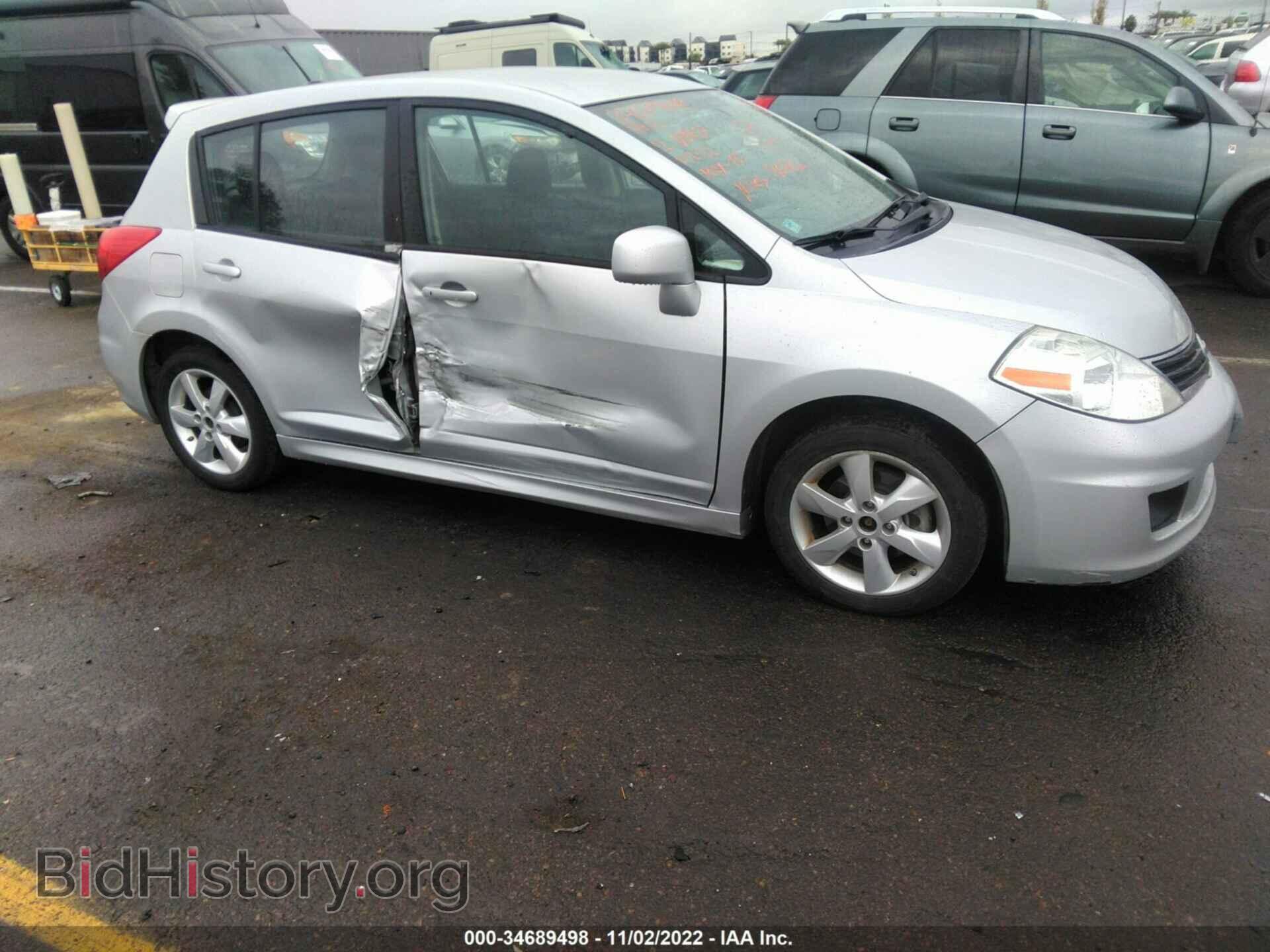 2012 NISSAN VERSA - VIN: 3N1BC1CP7CK261012 - Фото 6