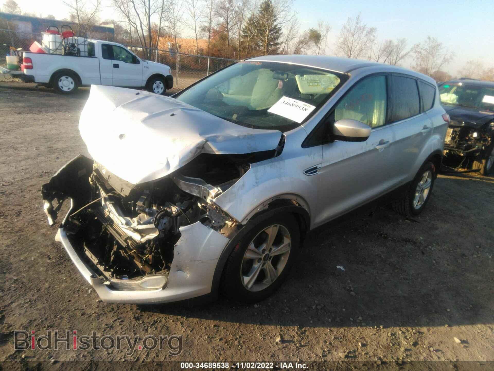 2014 FORD ESCAPE - VIN: 1FMCU0GX7EUD32856 - Фото 2