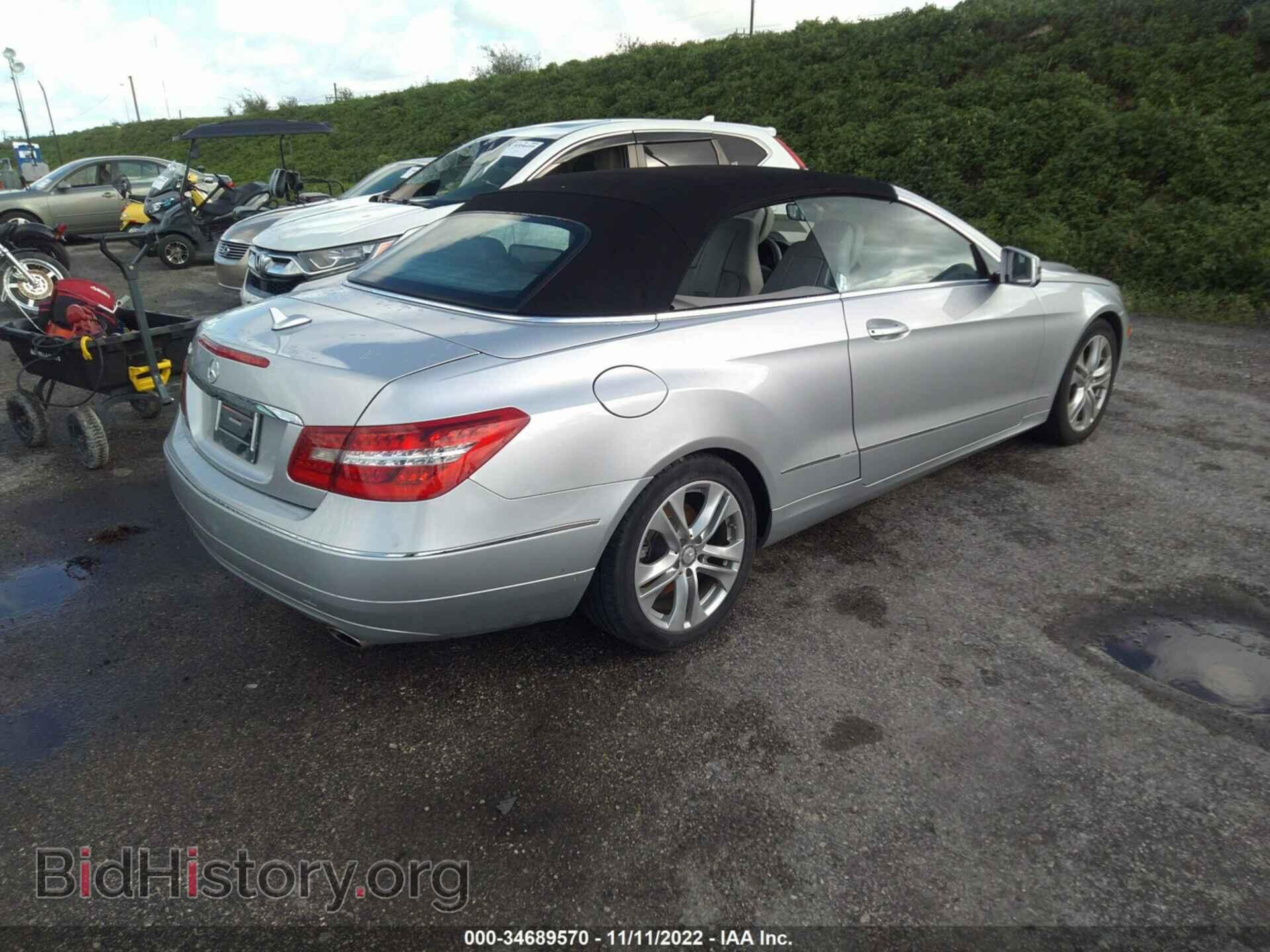 2011 MERCEDES-BENZ E-CLASS - VIN: WDDKK5GF7BF049728 - Фото 4