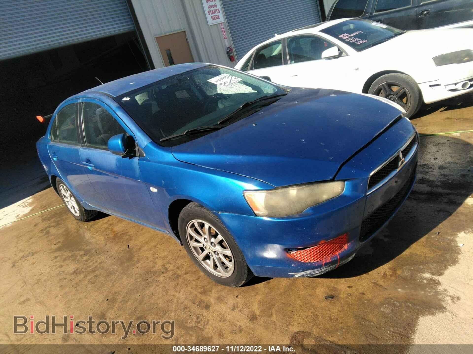 Фотография JA32U2FU3BU041106 - MITSUBISHI LANCER 2011