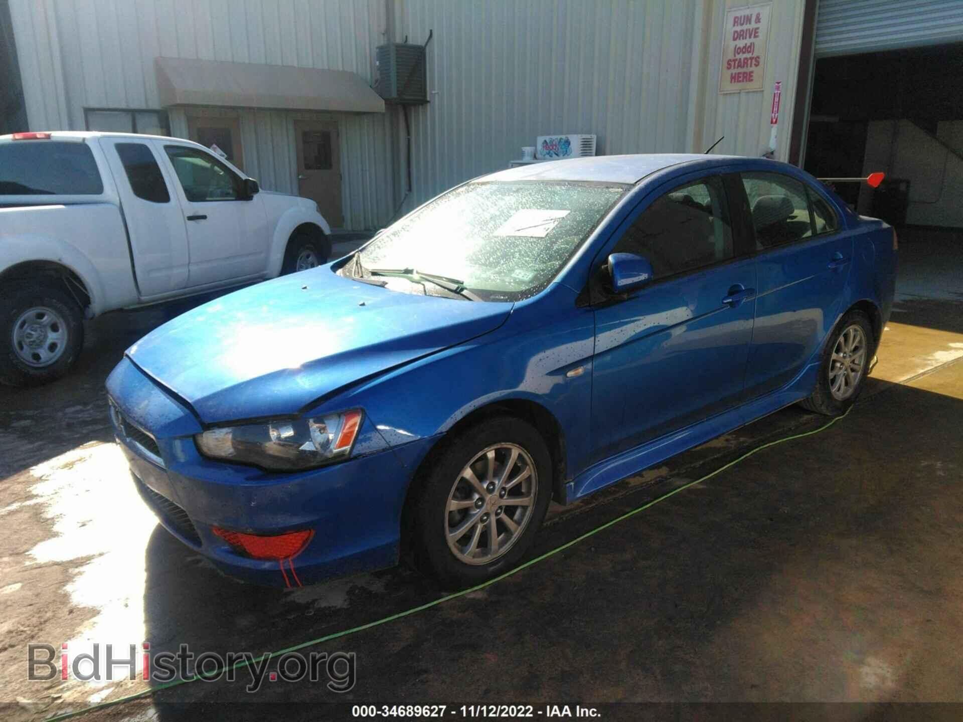 2011 MITSUBISHI LANCER - VIN: JA32U2FU3BU041106 - Фото 2