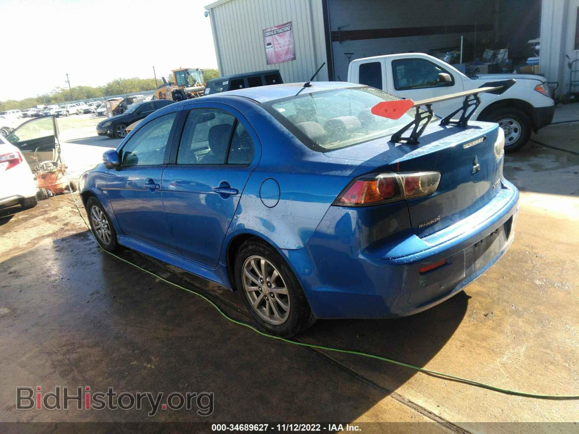 2011 MITSUBISHI LANCER - VIN: JA32U2FU3BU041106 - Фото 3