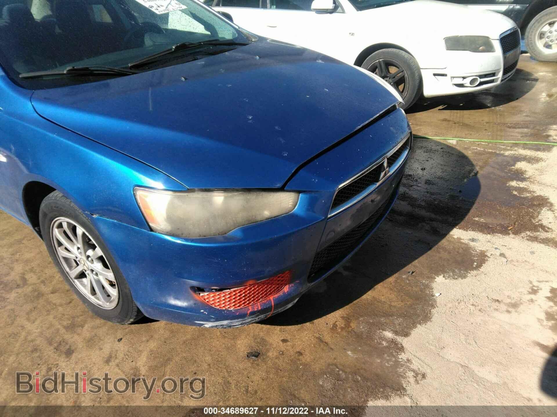 2011 MITSUBISHI LANCER - VIN: JA32U2FU3BU041106 - Фото 6