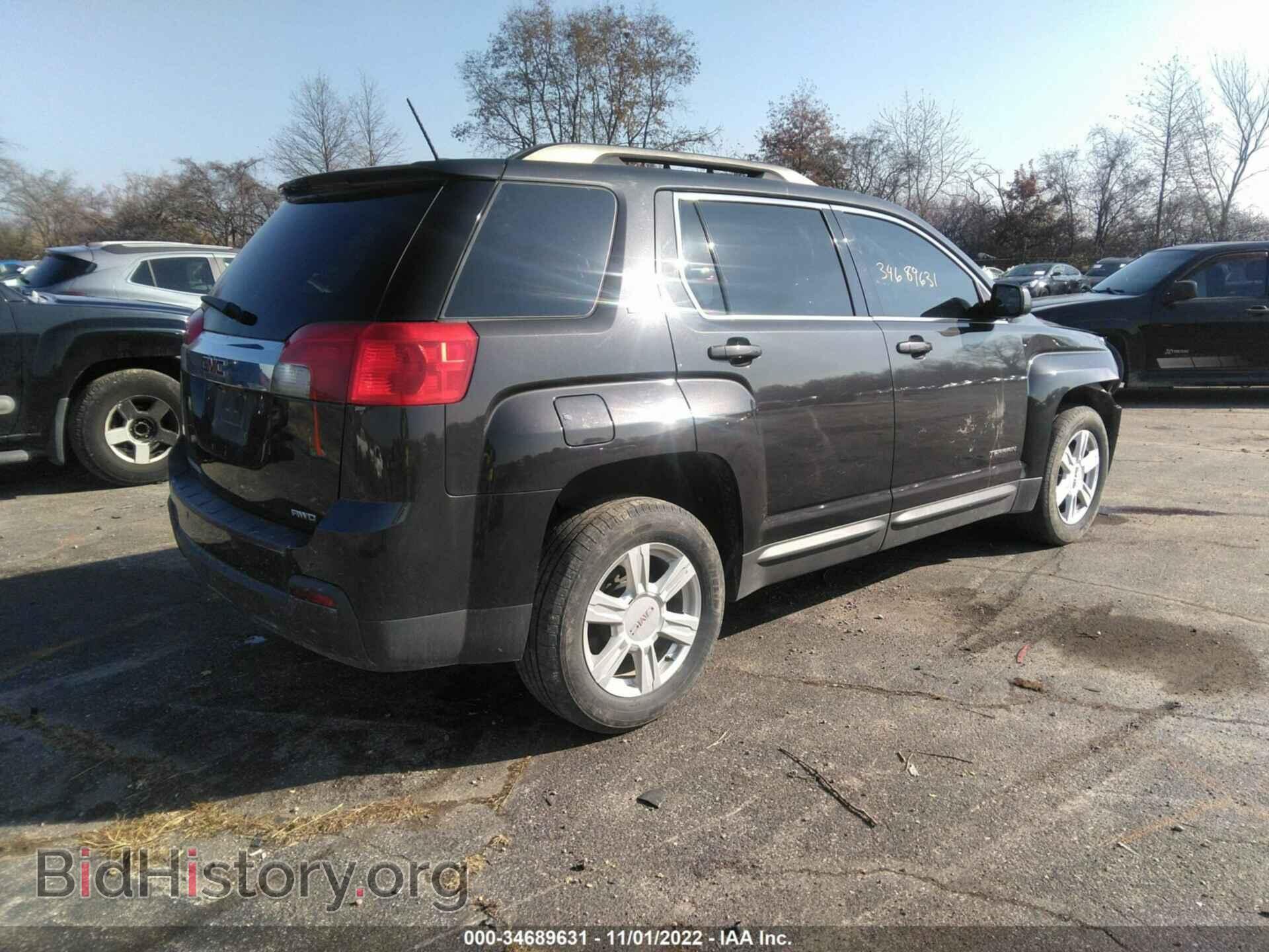 2015 GMC TERRAIN - VIN: 2GKFLWEK9F6207313 - Фото 4