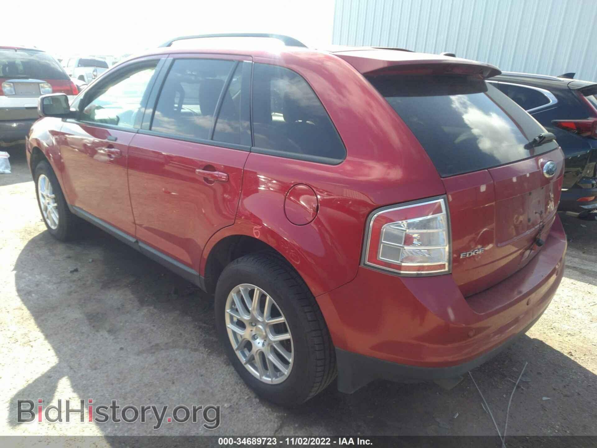 2010 FORD EDGE - VIN: 2FMDK3JC9ABA12844 - Фото 3