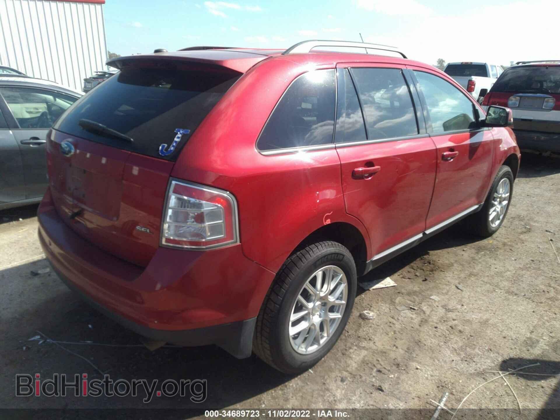 2010 FORD EDGE - VIN: 2FMDK3JC9ABA12844 - Фото 4