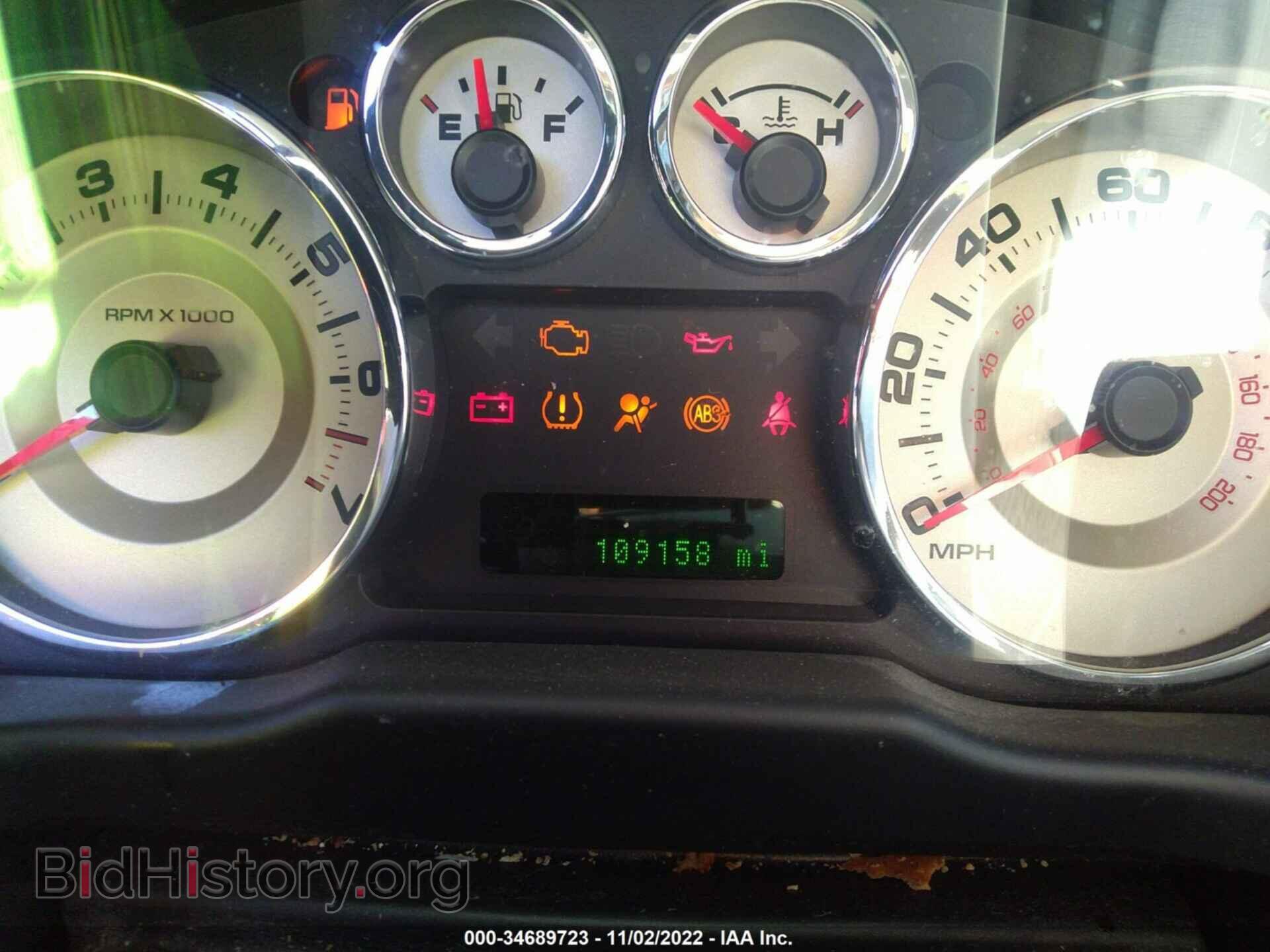 2010 FORD EDGE - VIN: 2FMDK3JC9ABA12844 - Фото 7