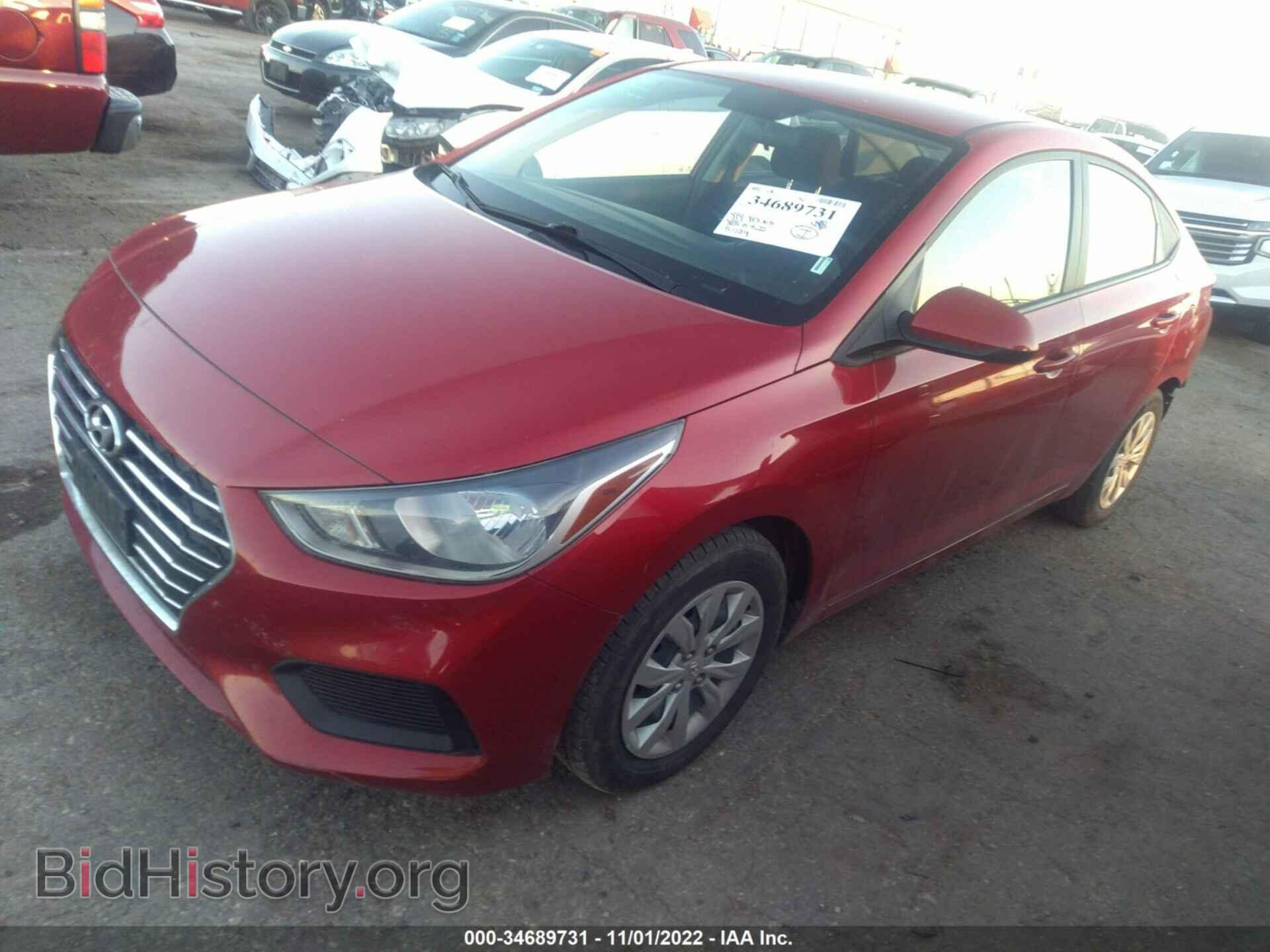 2020 HYUNDAI ACCENT - VIN: 3KPC24A69LE118335 - Фото 2