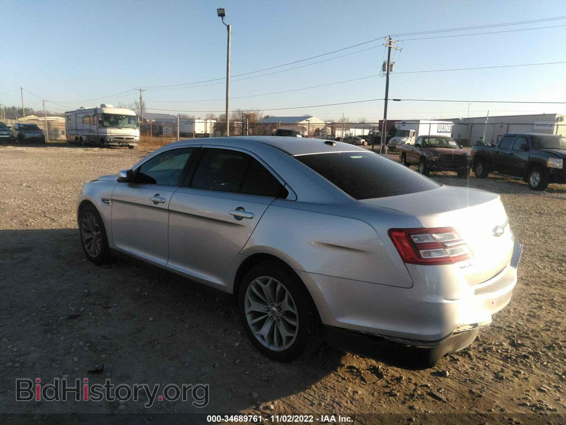 2013 FORD TAURUS - VIN: 1FAHP2F83DG146449 - Photo 3