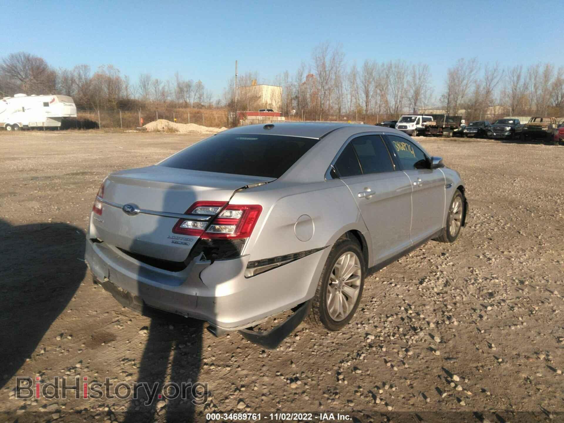 2013 FORD TAURUS - VIN: 1FAHP2F83DG146449 - Photo 4
