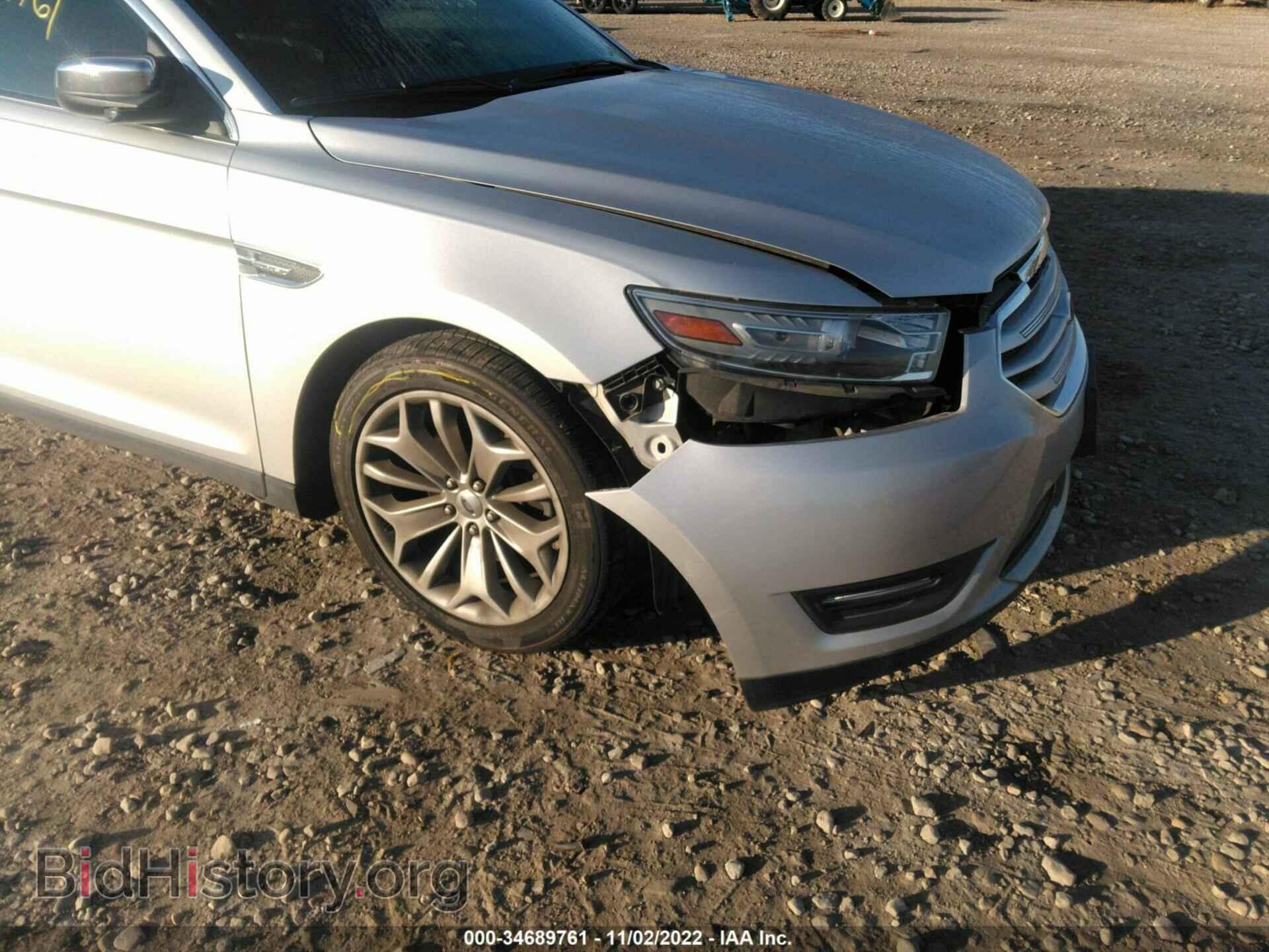2013 FORD TAURUS - VIN: 1FAHP2F83DG146449 - Photo 6