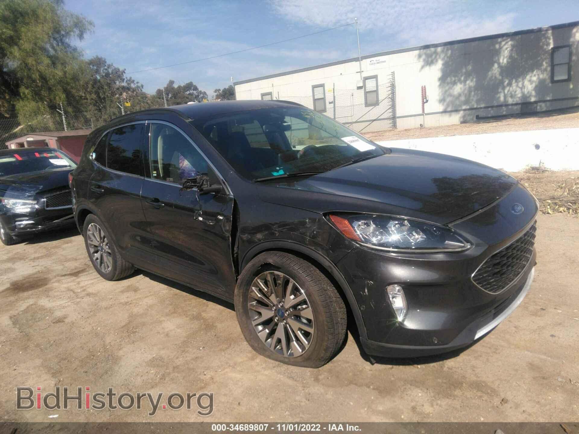 Photo 1FMCU0DZ1LUC63732 - FORD ESCAPE 2020
