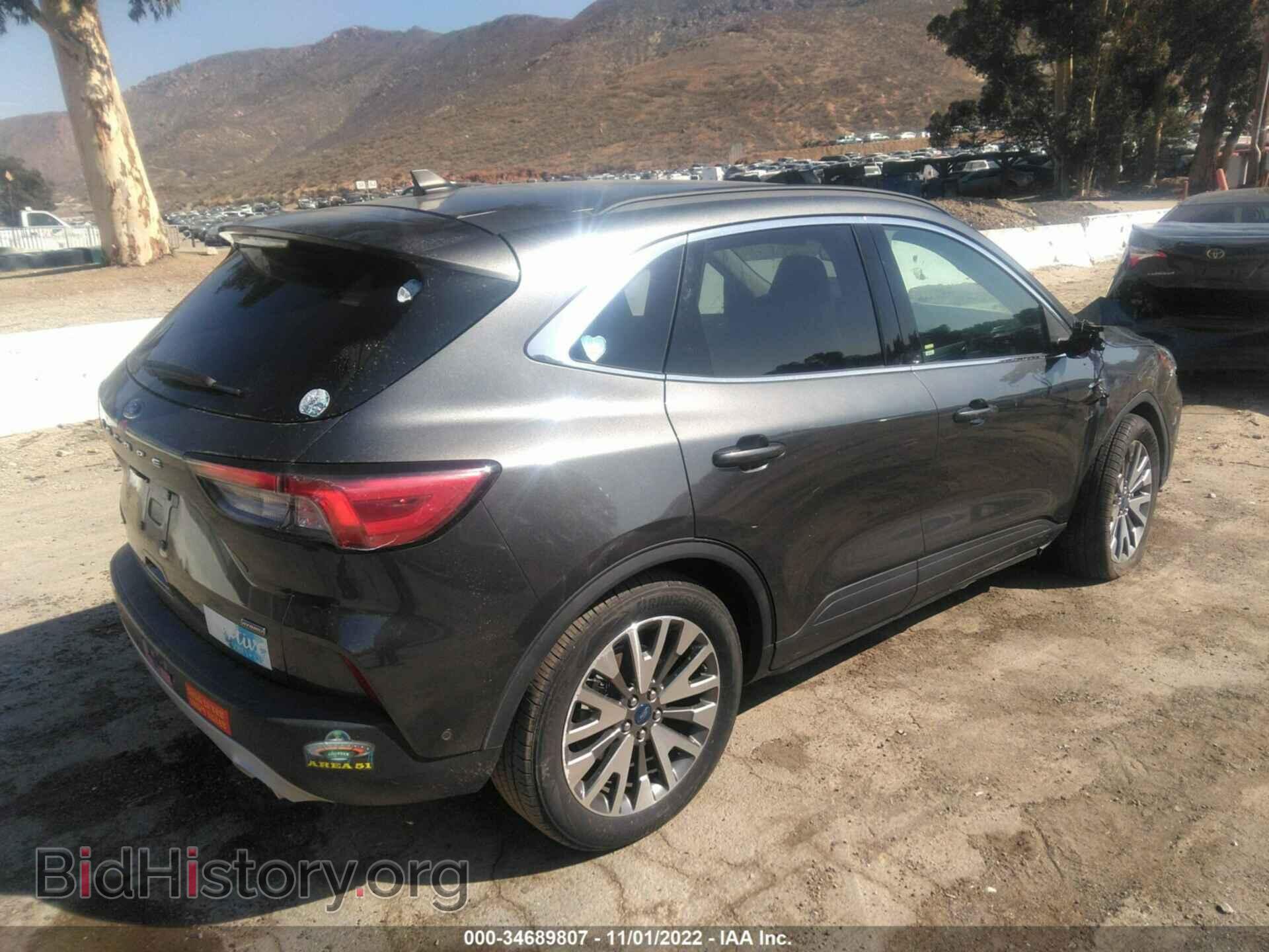 2020 FORD ESCAPE - VIN: 1FMCU0DZ1LUC63732 - Фото 4