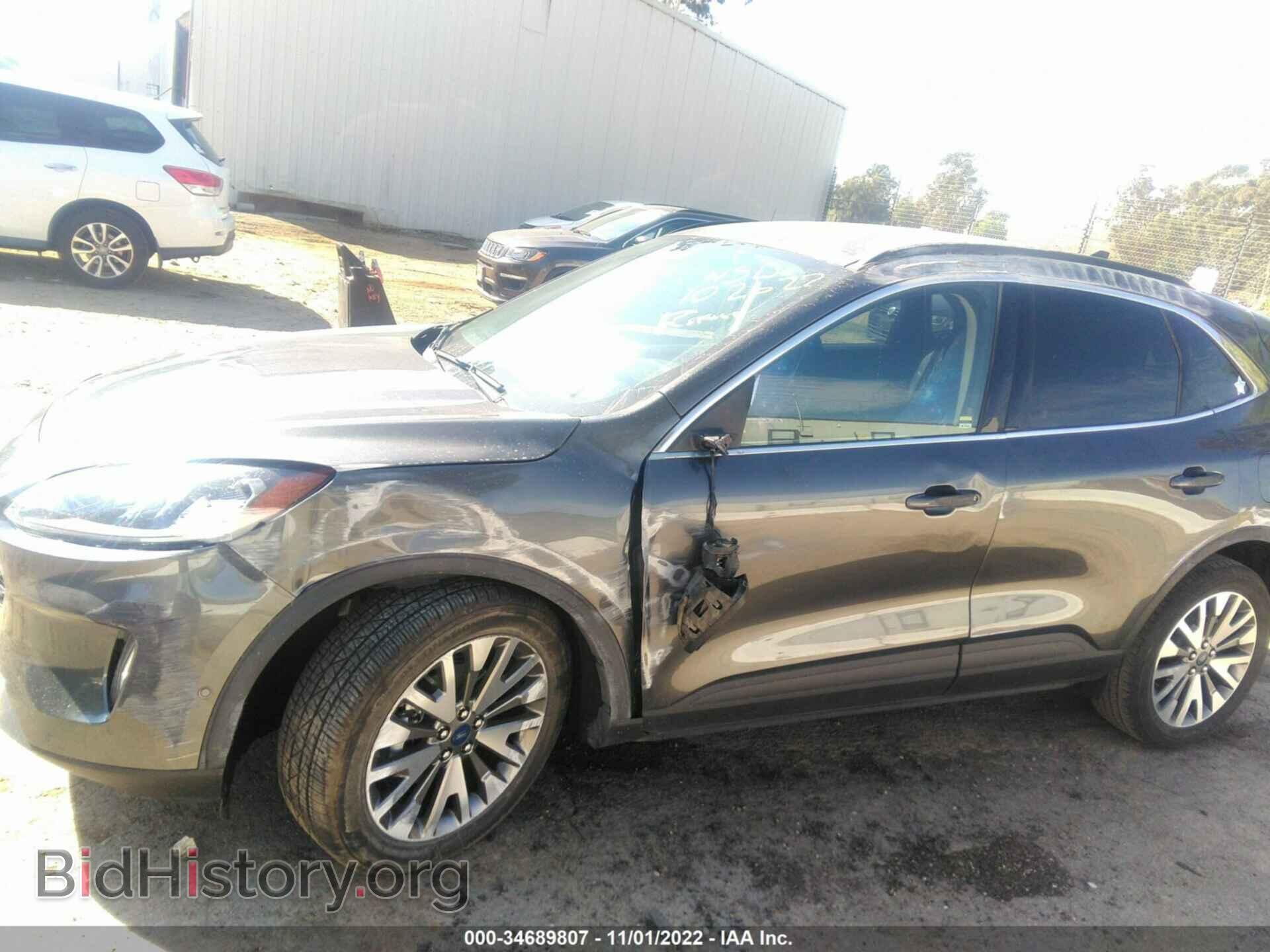 2020 FORD ESCAPE - VIN: 1FMCU0DZ1LUC63732 - Фото 6