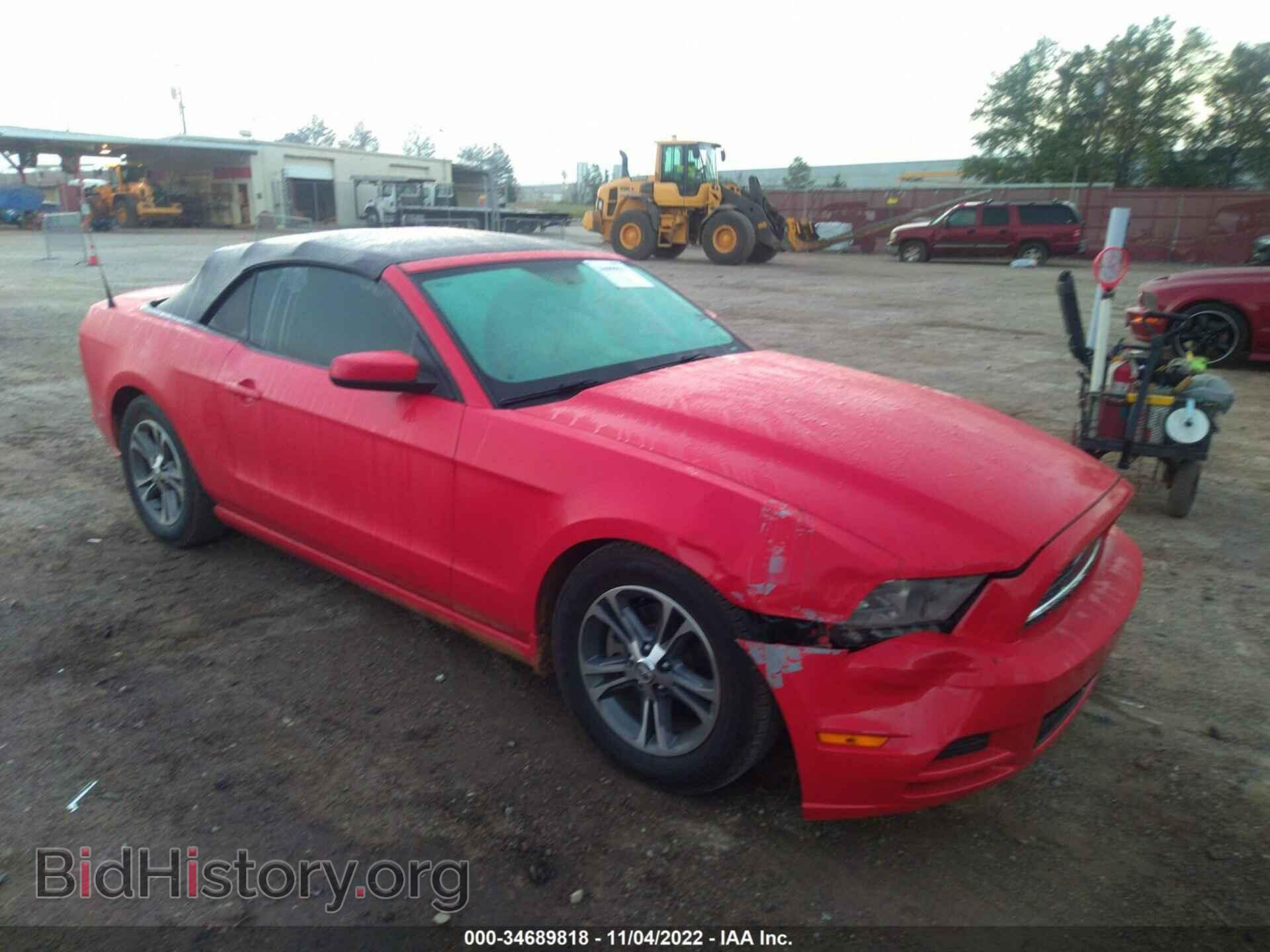 Фотография 1ZVBP8EM4E5332237 - FORD MUSTANG 2014