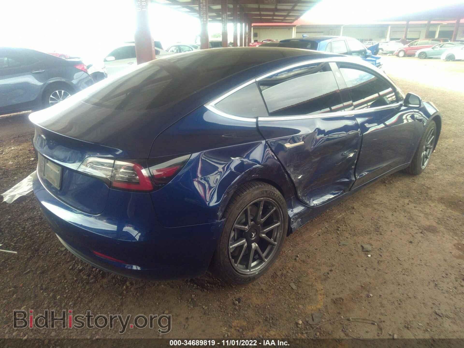 2020 TESLA MODEL 3 - VIN: 5YJ3E1EA3LF803722 - Фото 4