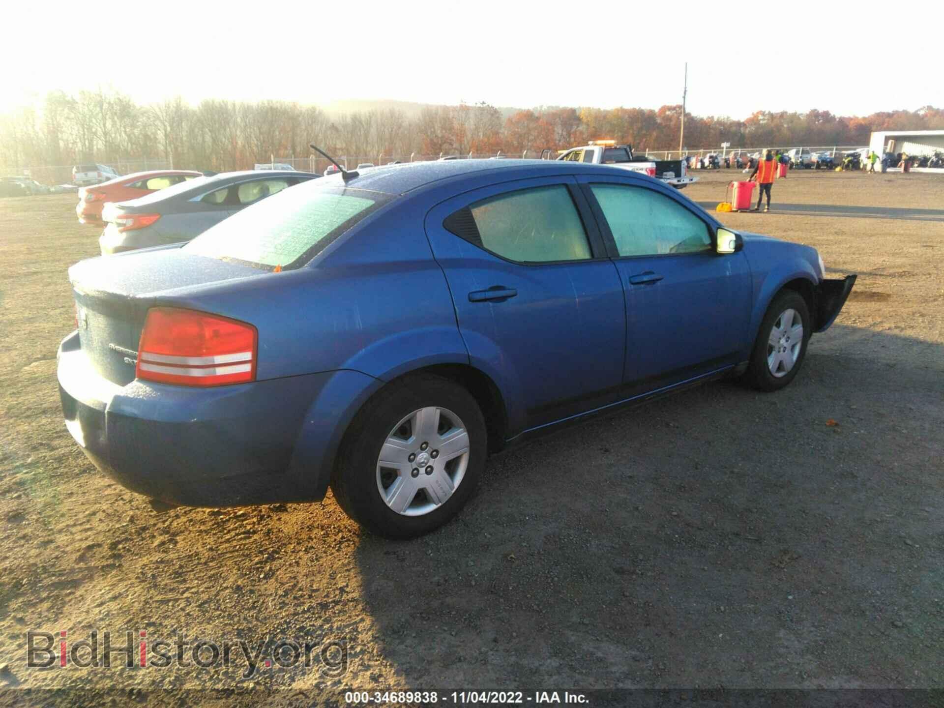 2010 DODGE AVENGER - VIN: 1B3CC4FB1AN149785 - Фото 4