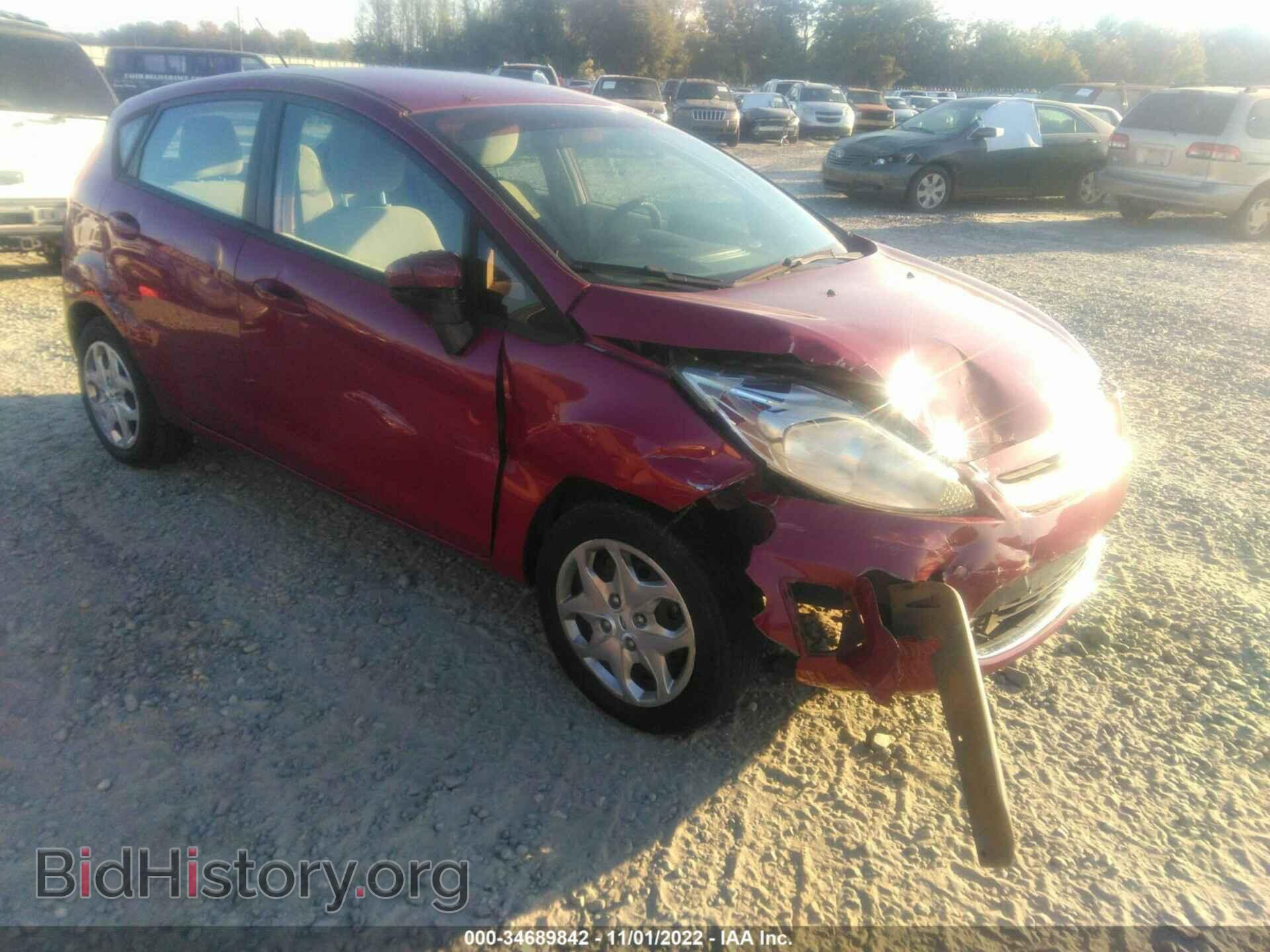 Photo 3FADP4EJ5BM141898 - FORD FIESTA 2011