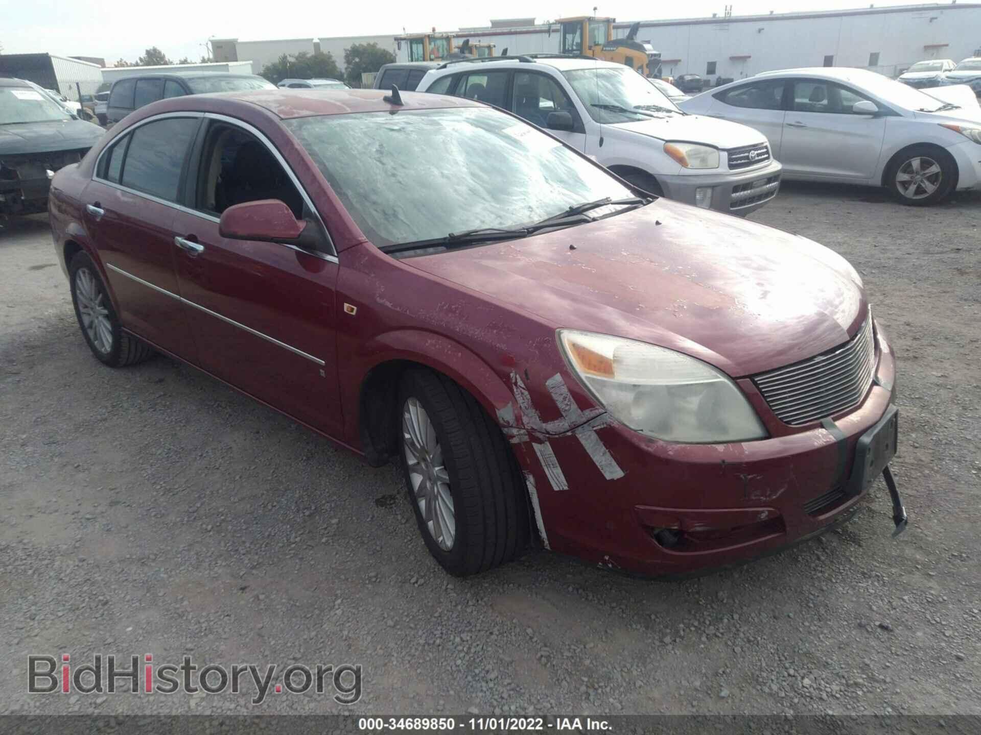 Photo 1G8ZV57777F271244 - SATURN AURA 2007
