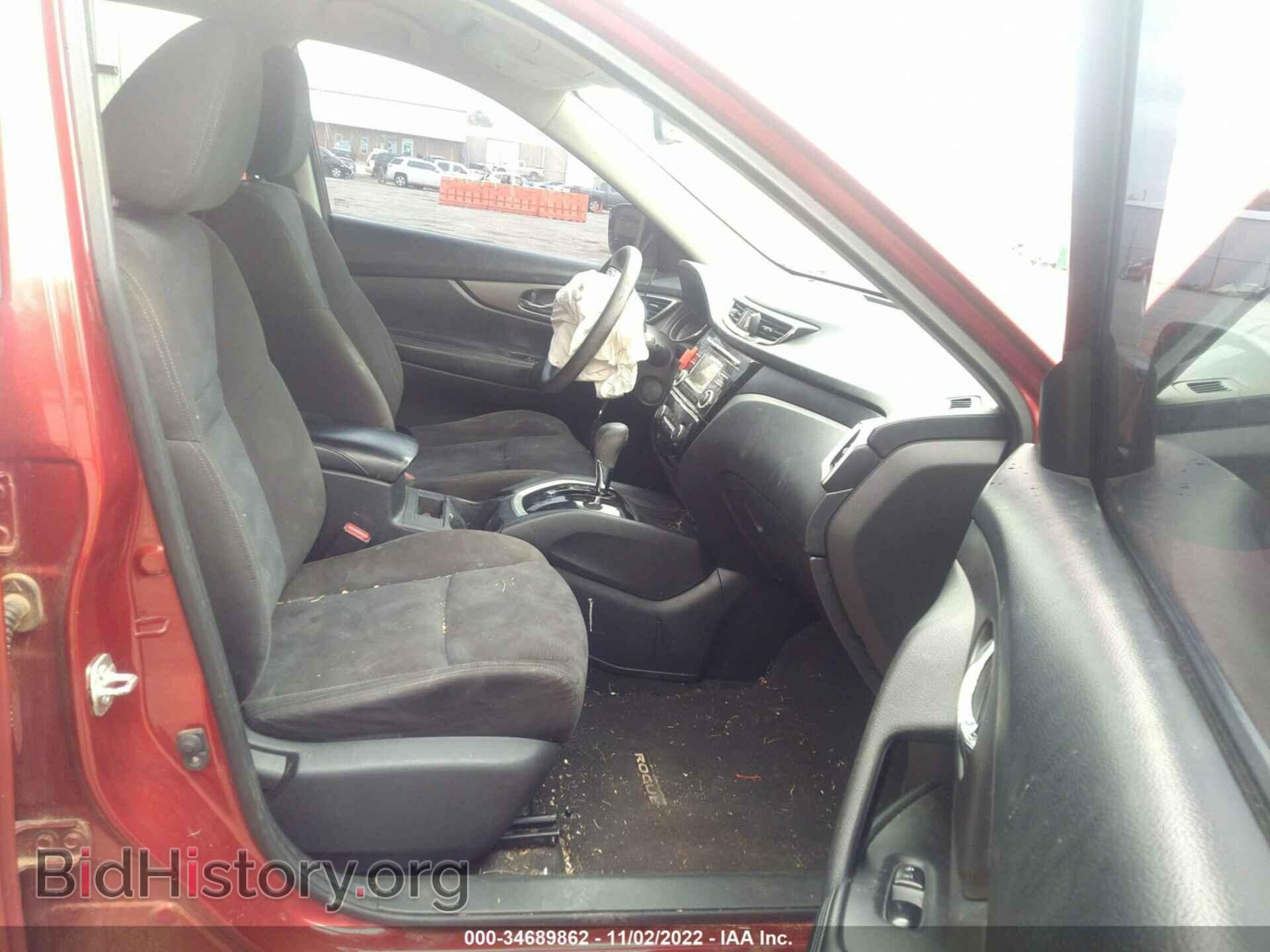 2015 NISSAN ROGUE - VIN: KNMAT2MT0FP575145 - Фото 5