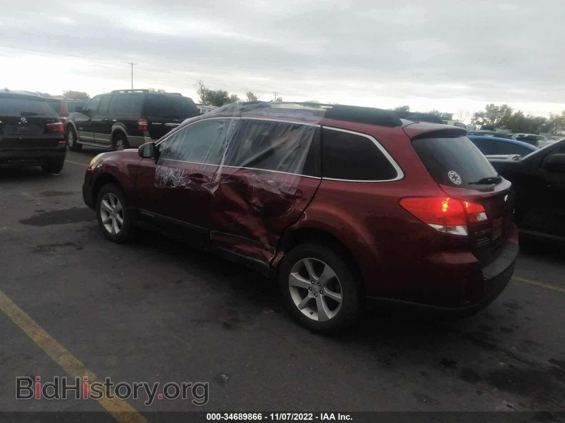 2014 SUBARU OUTBACK - VIN: 4S4BRBDC4E3265150 - Фото 3