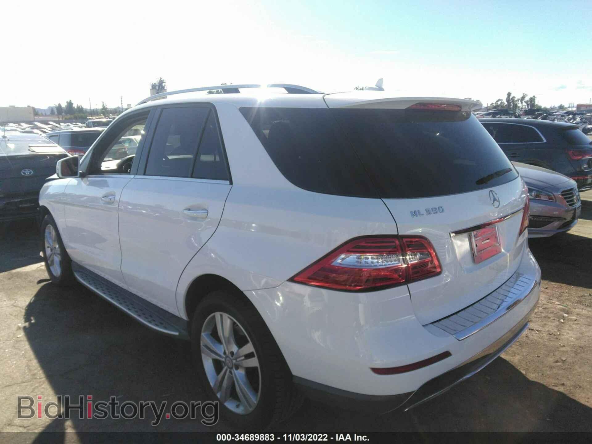 2014 MERCEDES-BENZ M-CLASS - VIN: 4JGDA5JB1EA411237 - Фото 3