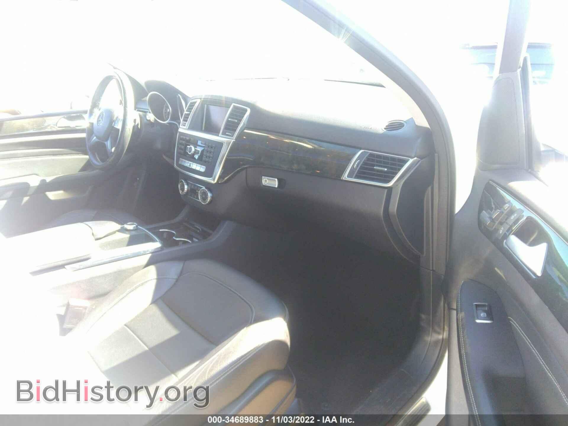 2014 MERCEDES-BENZ M-CLASS - VIN: 4JGDA5JB1EA411237 - Фото 5