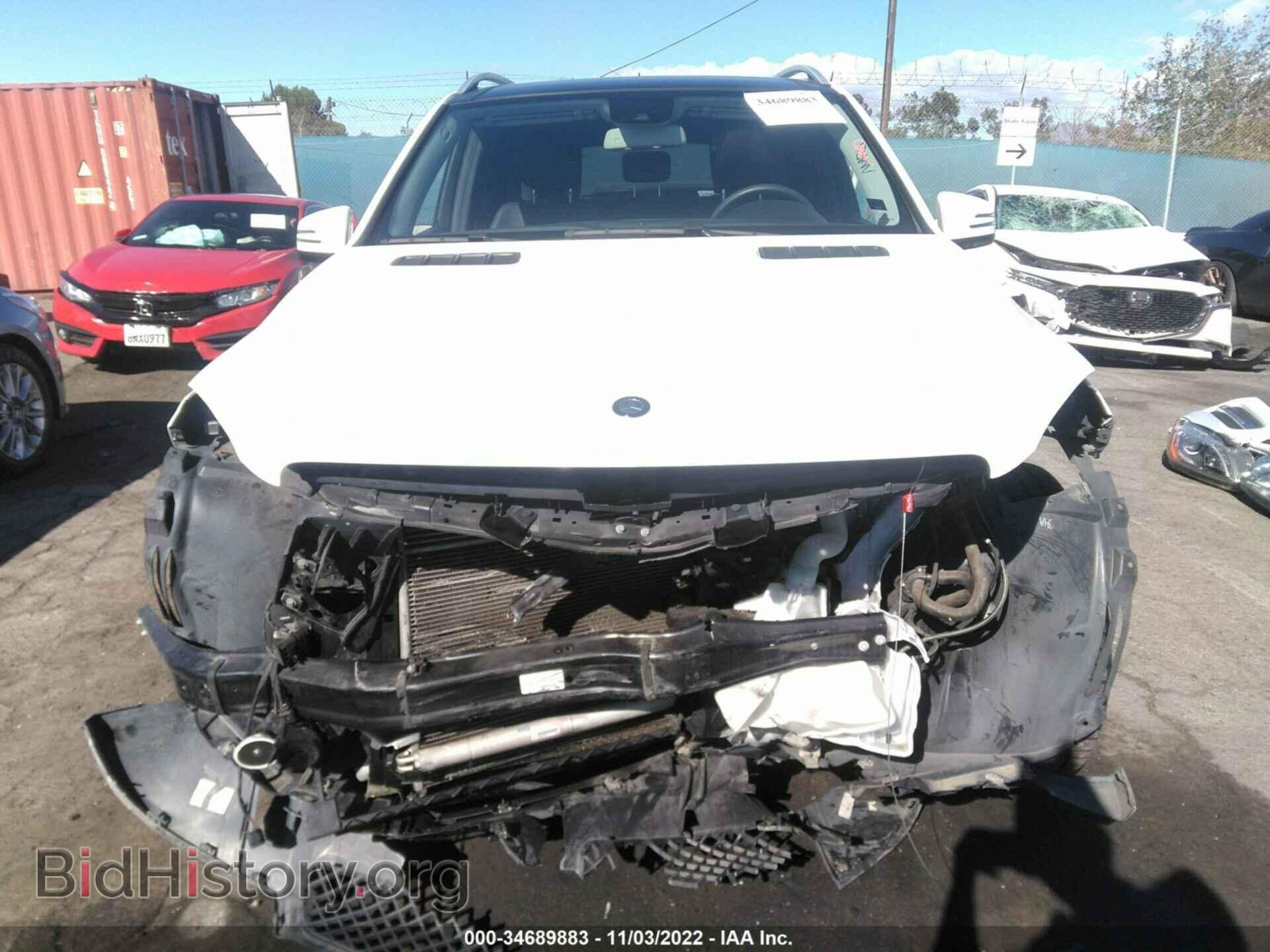 2014 MERCEDES-BENZ M-CLASS - VIN: 4JGDA5JB1EA411237 - Фото 6