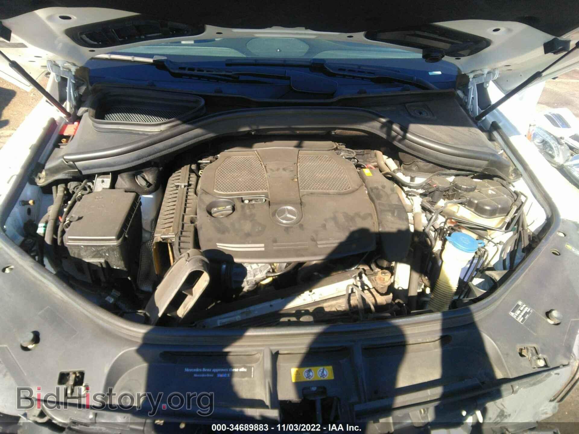 2014 MERCEDES-BENZ M-CLASS - VIN: 4JGDA5JB1EA411237 - Фото 10
