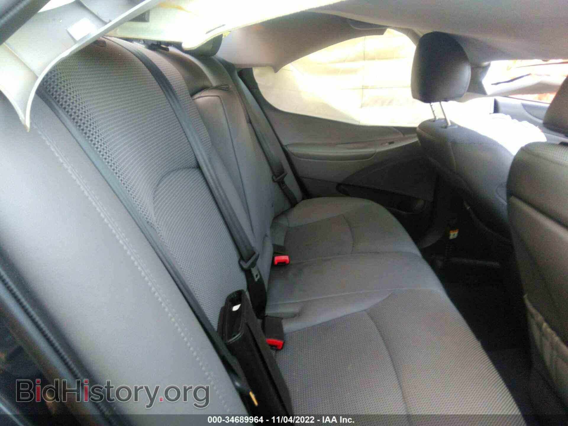 2013 HYUNDAI SONATA - VIN: 5NPEC4AC8DH703156 - Фото 8