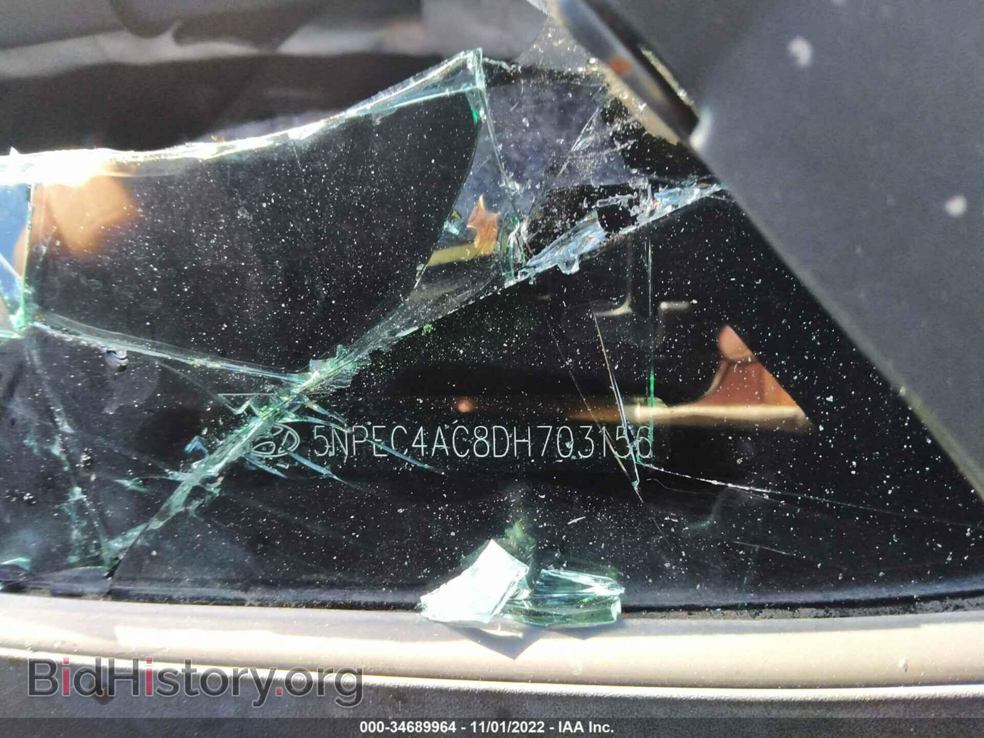2013 HYUNDAI SONATA - VIN: 5NPEC4AC8DH703156 - Фото 9