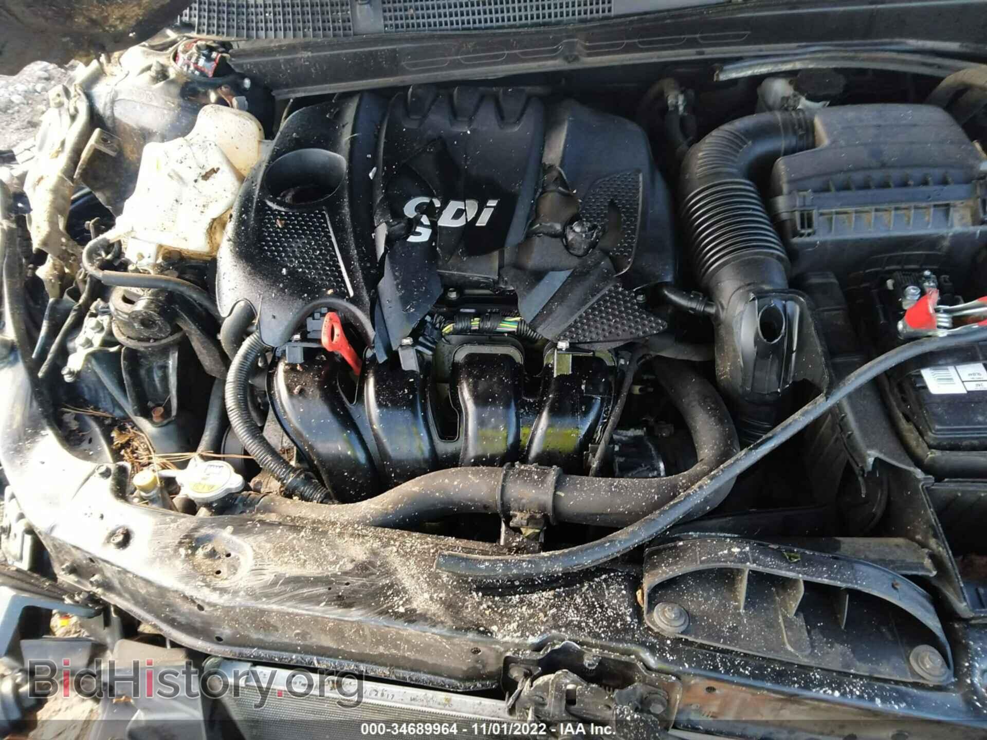 2013 HYUNDAI SONATA - VIN: 5NPEC4AC8DH703156 - Фото 10