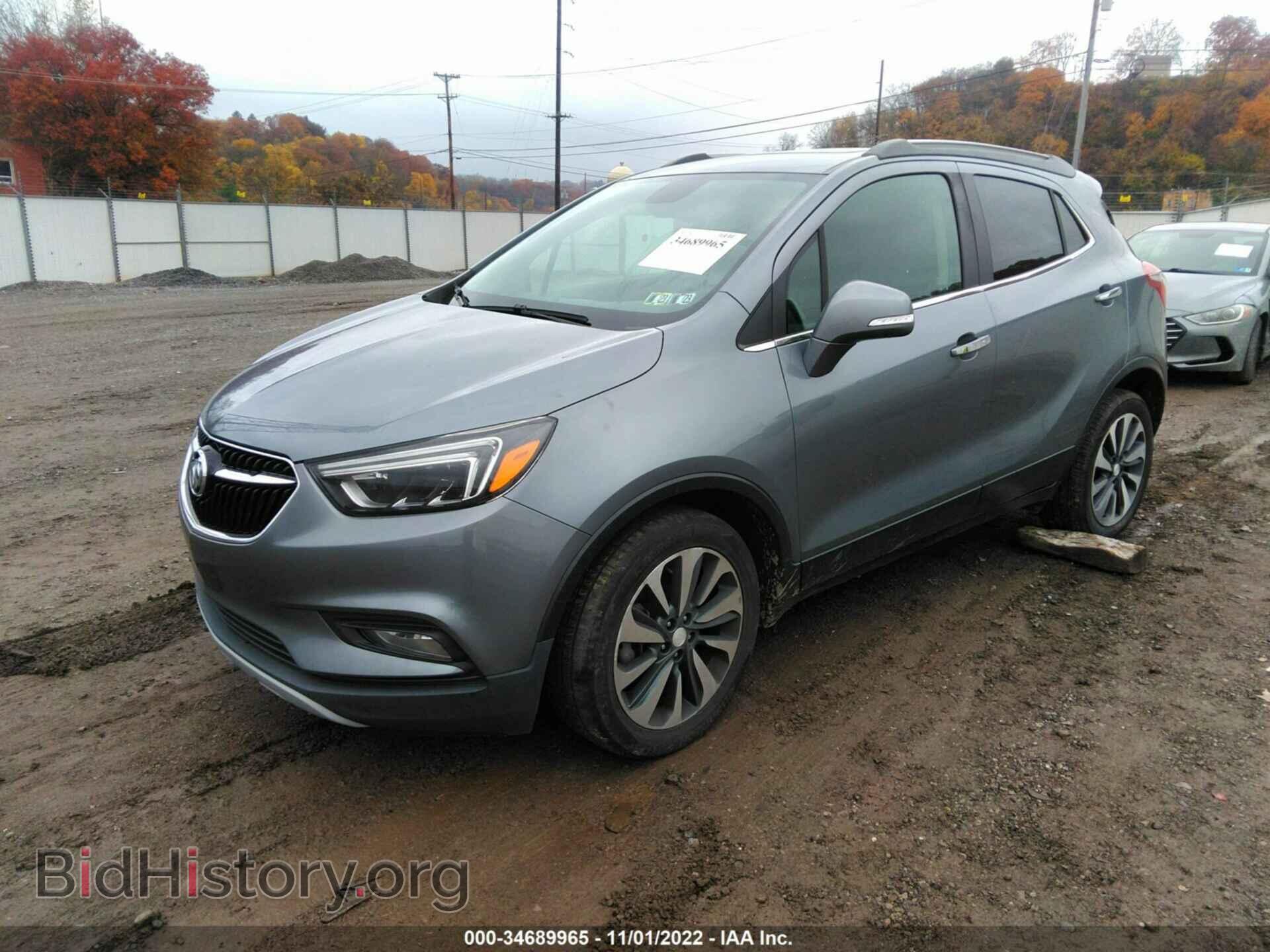 2019 BUICK ENCORE - VIN: KL4CJGSM4KB898252 - Фото 2