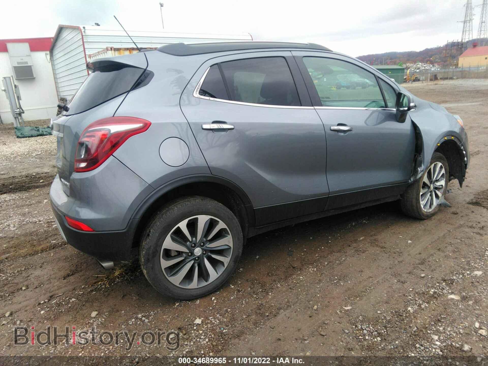 2019 BUICK ENCORE - VIN: KL4CJGSM4KB898252 - Фото 4