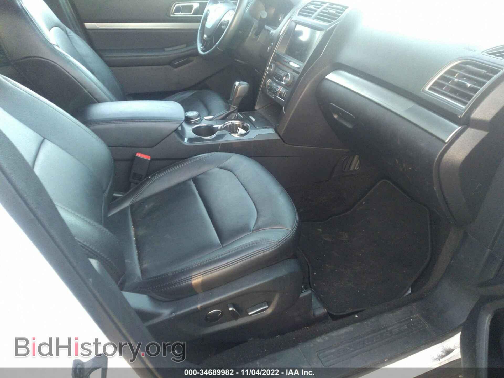 2018 FORD EXPLORER - VIN: 1FM5K8D88JGB02729 - Фото 5