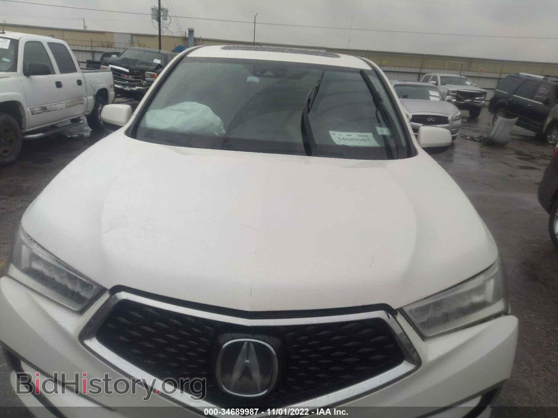 2017 ACURA MDX - VIN: 5FRYD3H50HB007891 - Фото 6