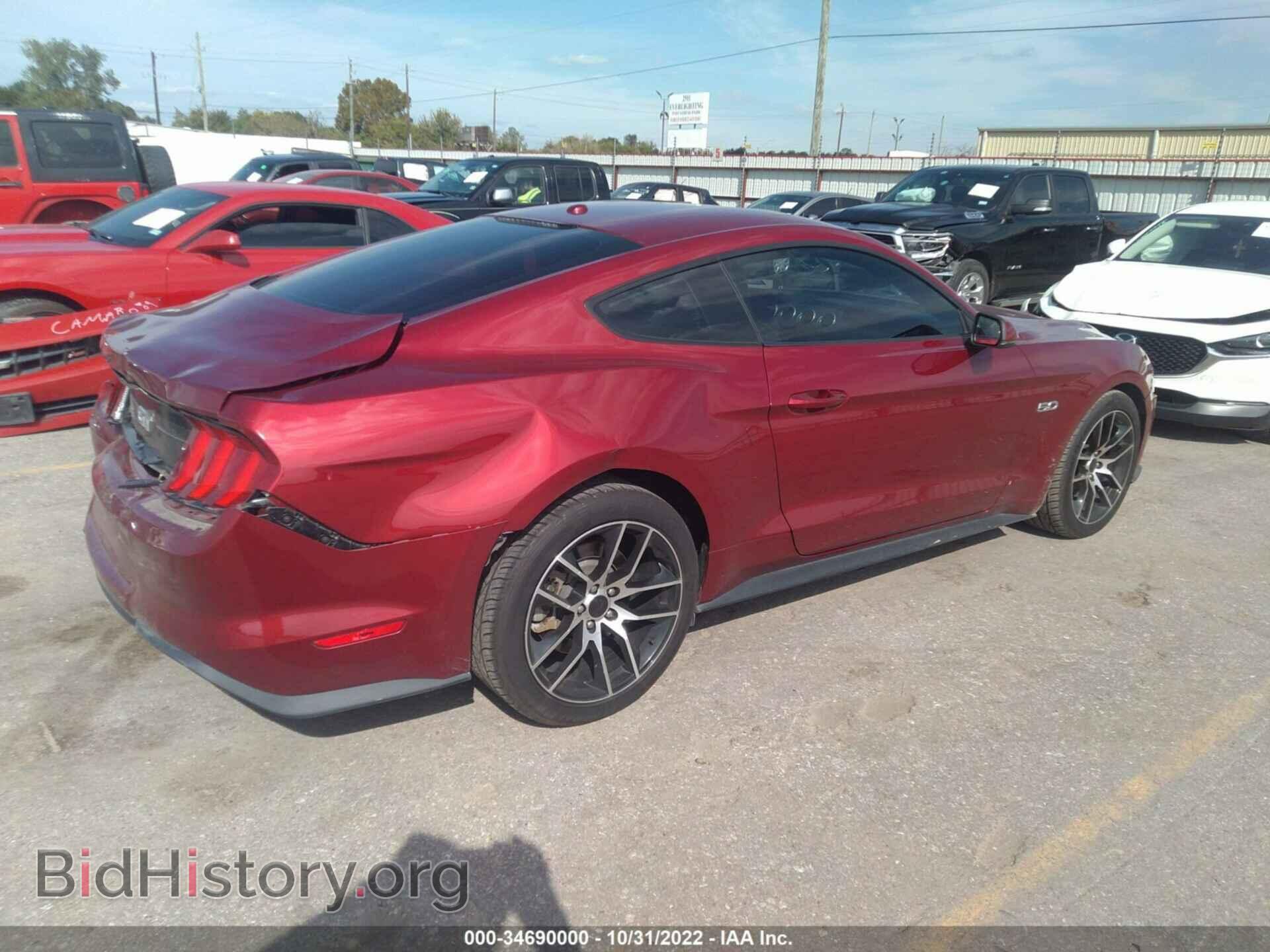 2018 FORD MUSTANG - VIN: 1FA6P8CF0J5180207 - Фото 4