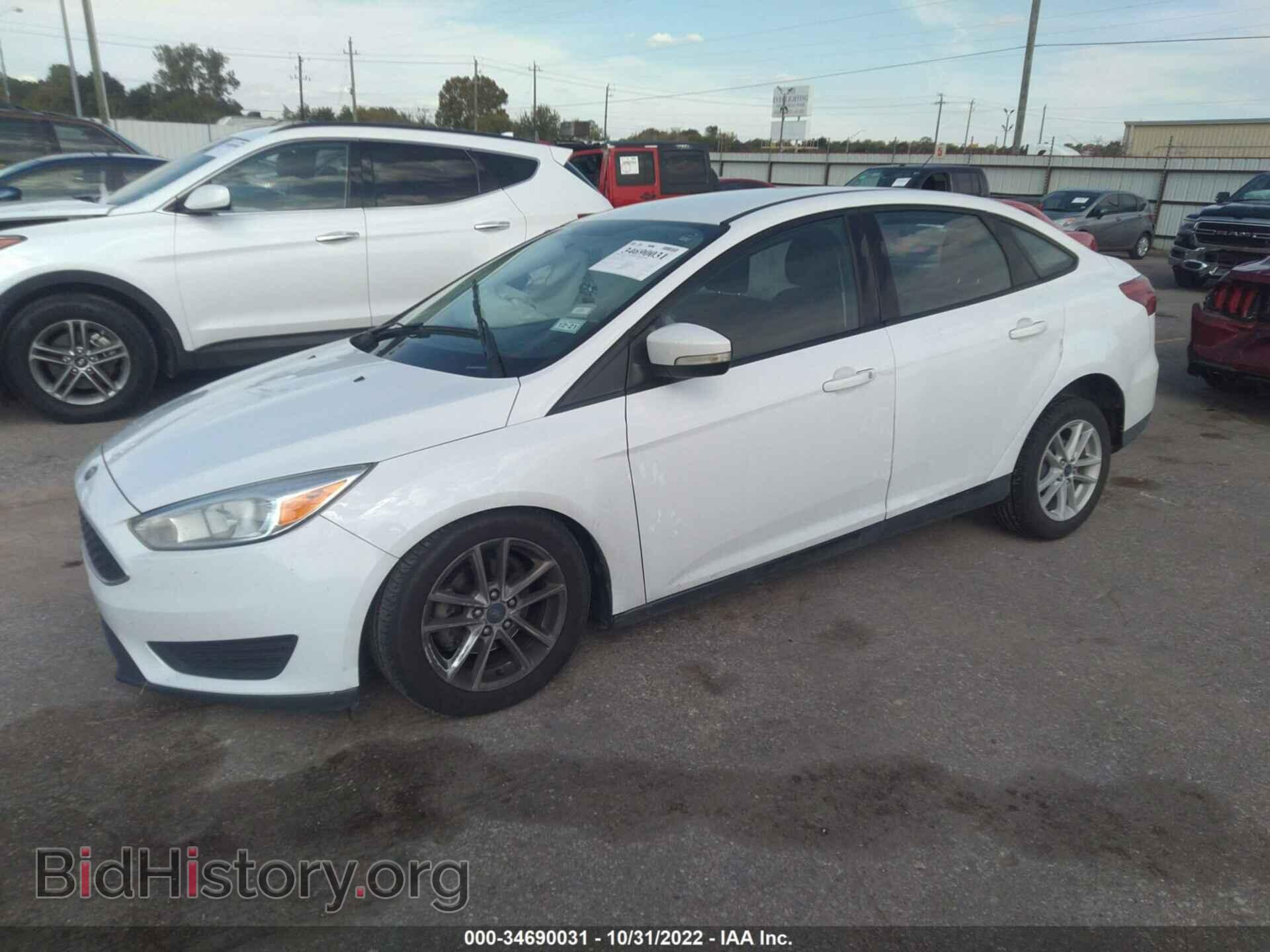 2017 FORD FOCUS - VIN: 1FADP3F24HL276835 - Фото 2
