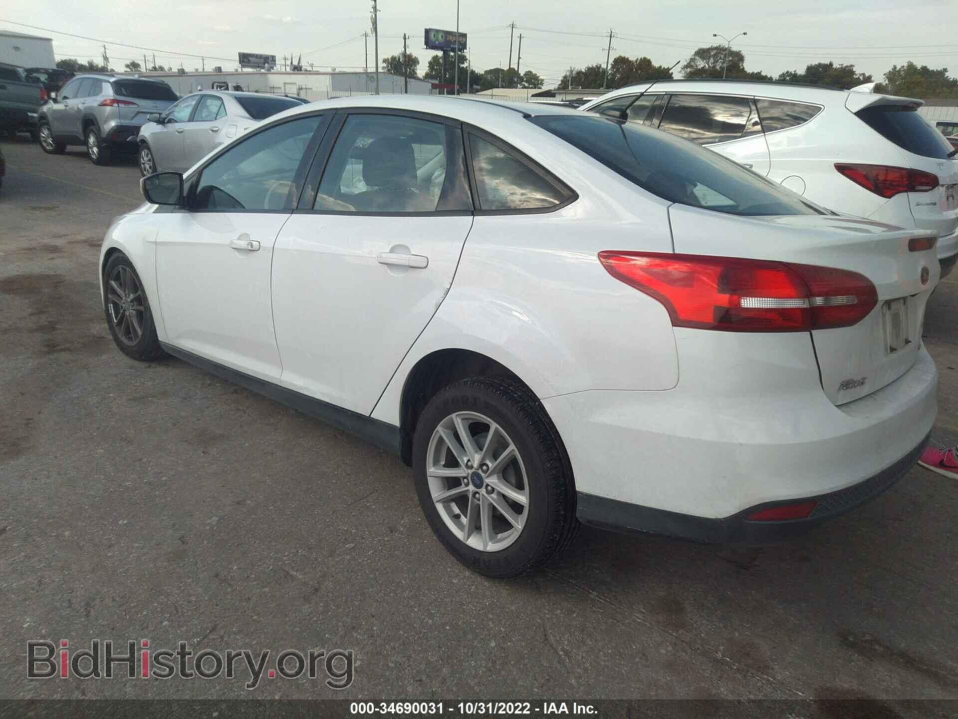 2017 FORD FOCUS - VIN: 1FADP3F24HL276835 - Фото 3