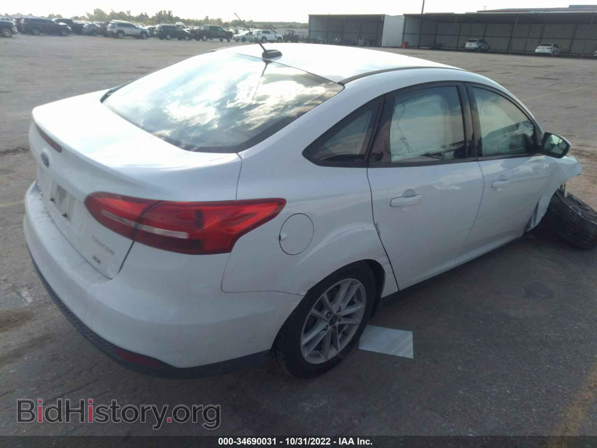 2017 FORD FOCUS - VIN: 1FADP3F24HL276835 - Фото 4