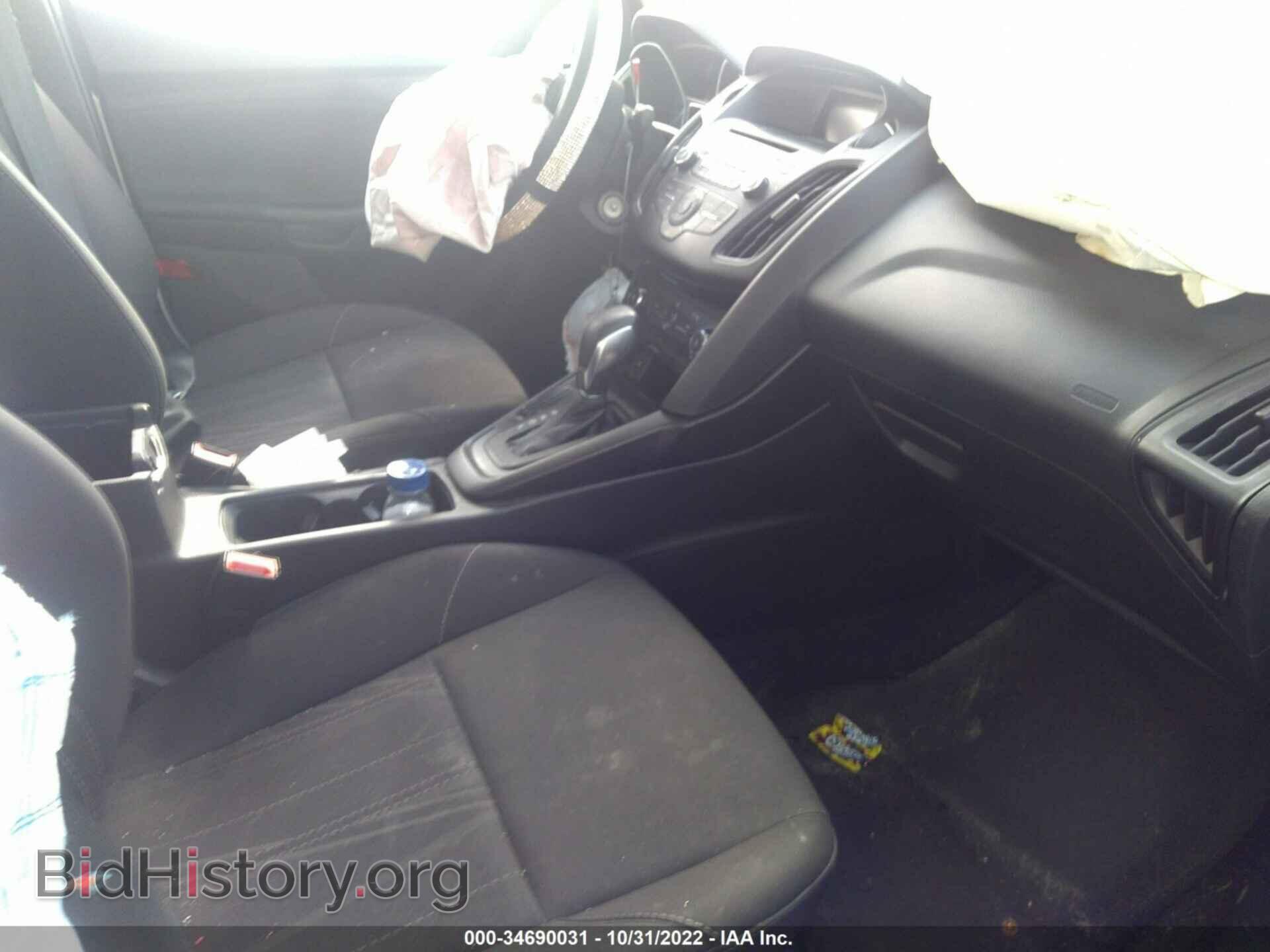 2017 FORD FOCUS - VIN: 1FADP3F24HL276835 - Фото 5