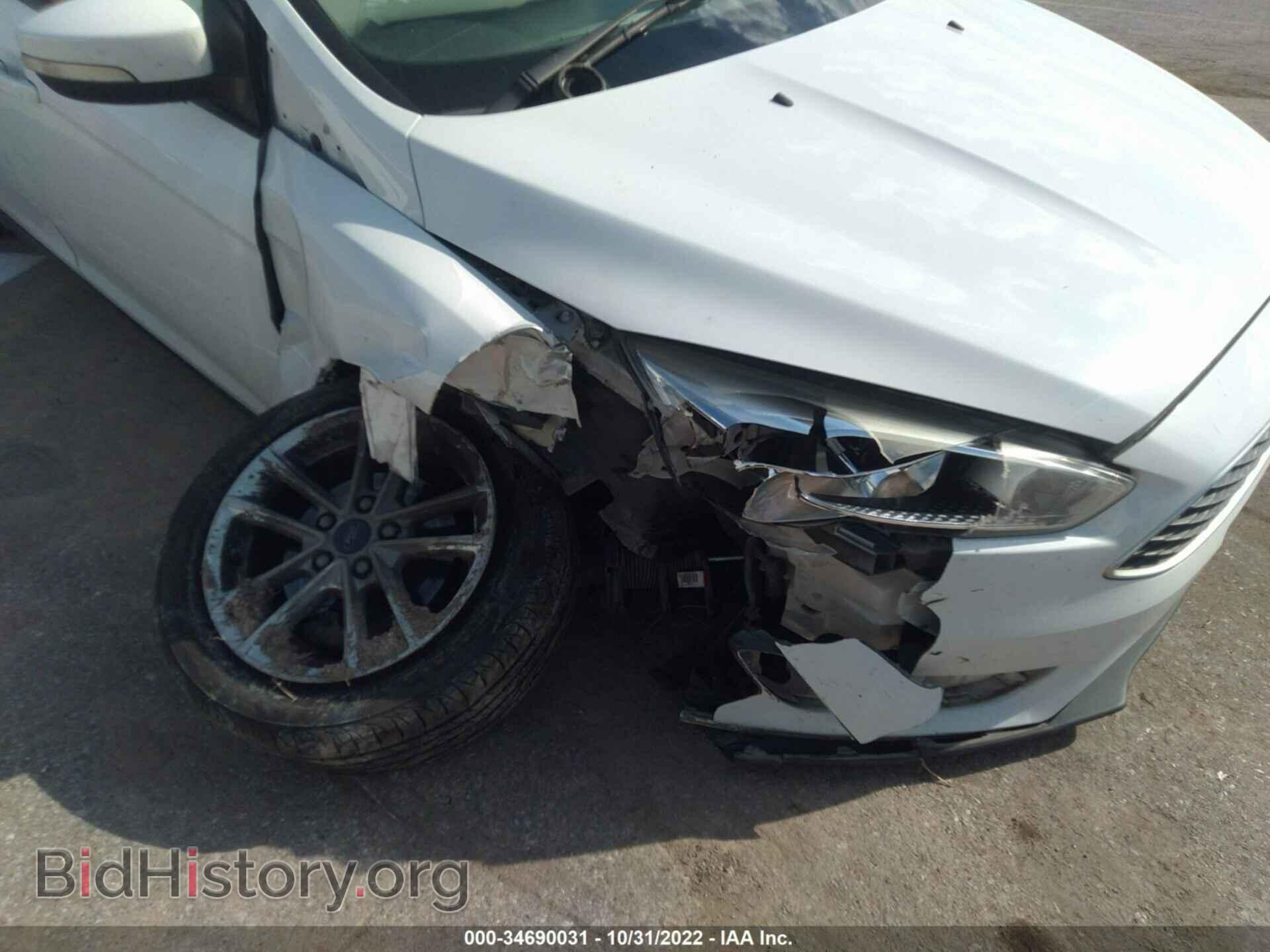 2017 FORD FOCUS - VIN: 1FADP3F24HL276835 - Фото 6