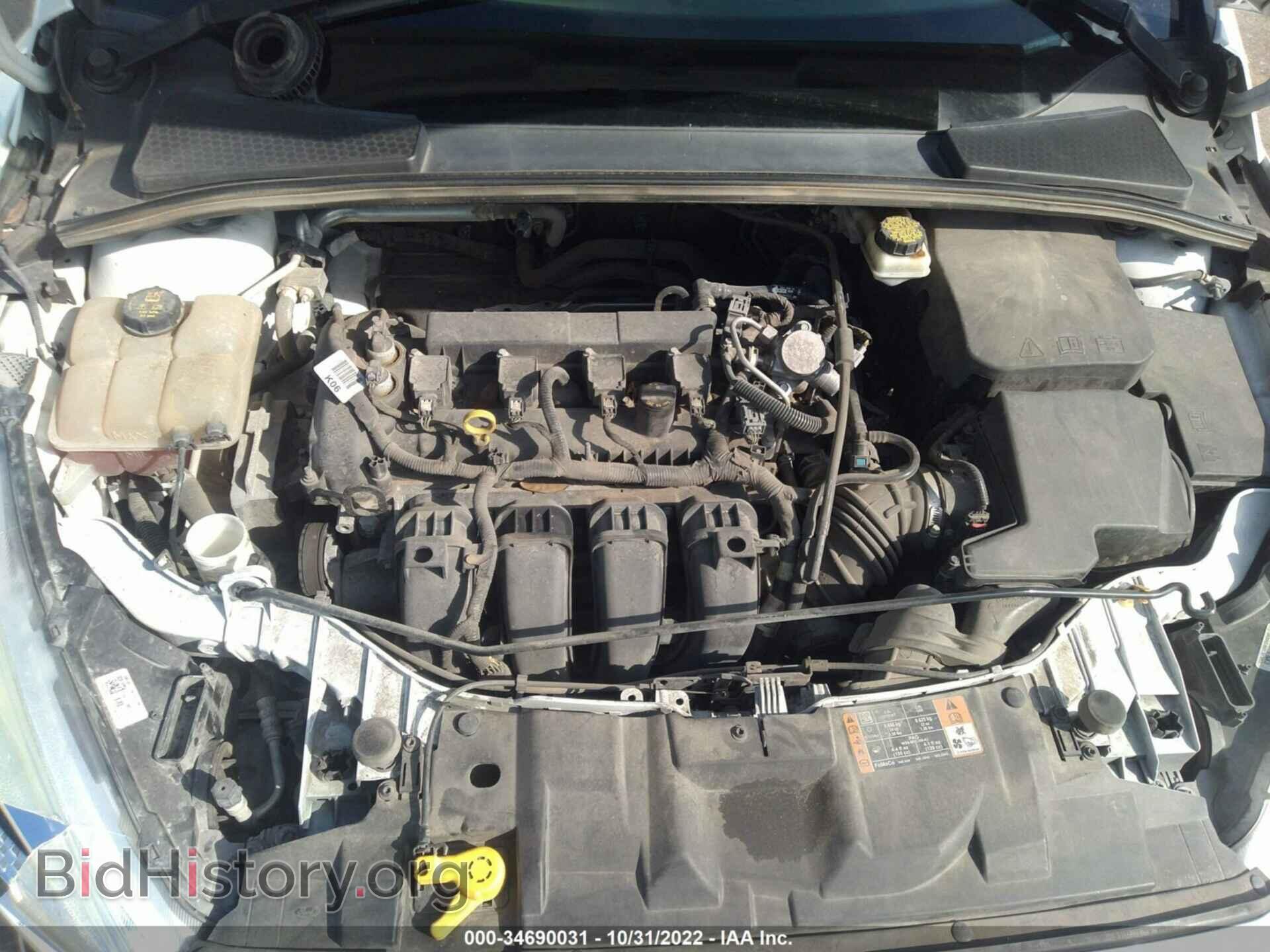 2017 FORD FOCUS - VIN: 1FADP3F24HL276835 - Фото 10