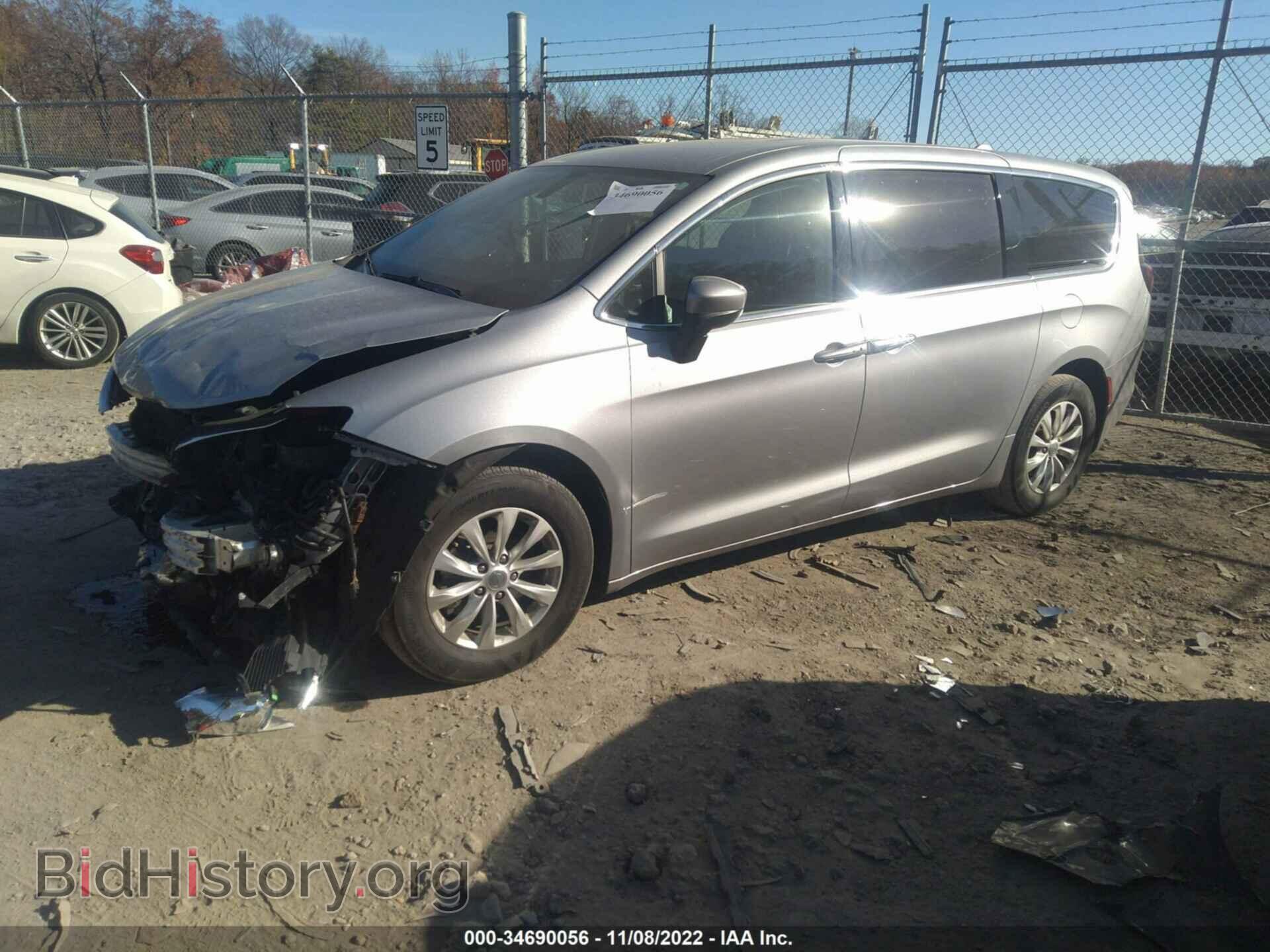 2018 CHRYSLER PACIFICA - VIN: 2C4RC1CG4JR169281 - Фото 2