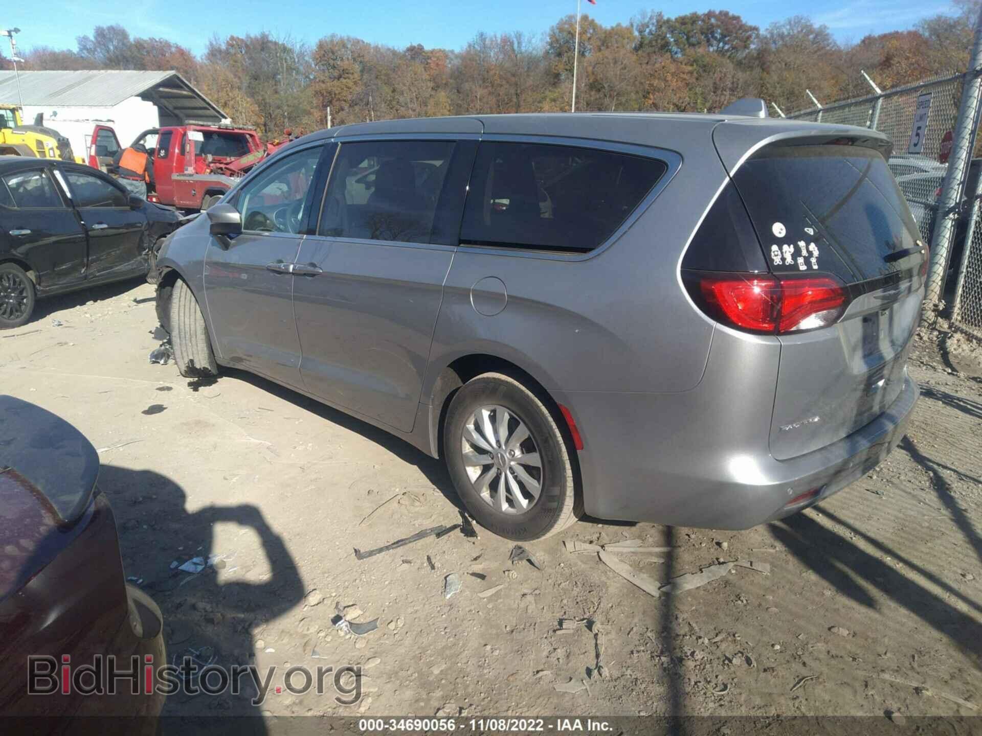 2018 CHRYSLER PACIFICA - VIN: 2C4RC1CG4JR169281 - Фото 3