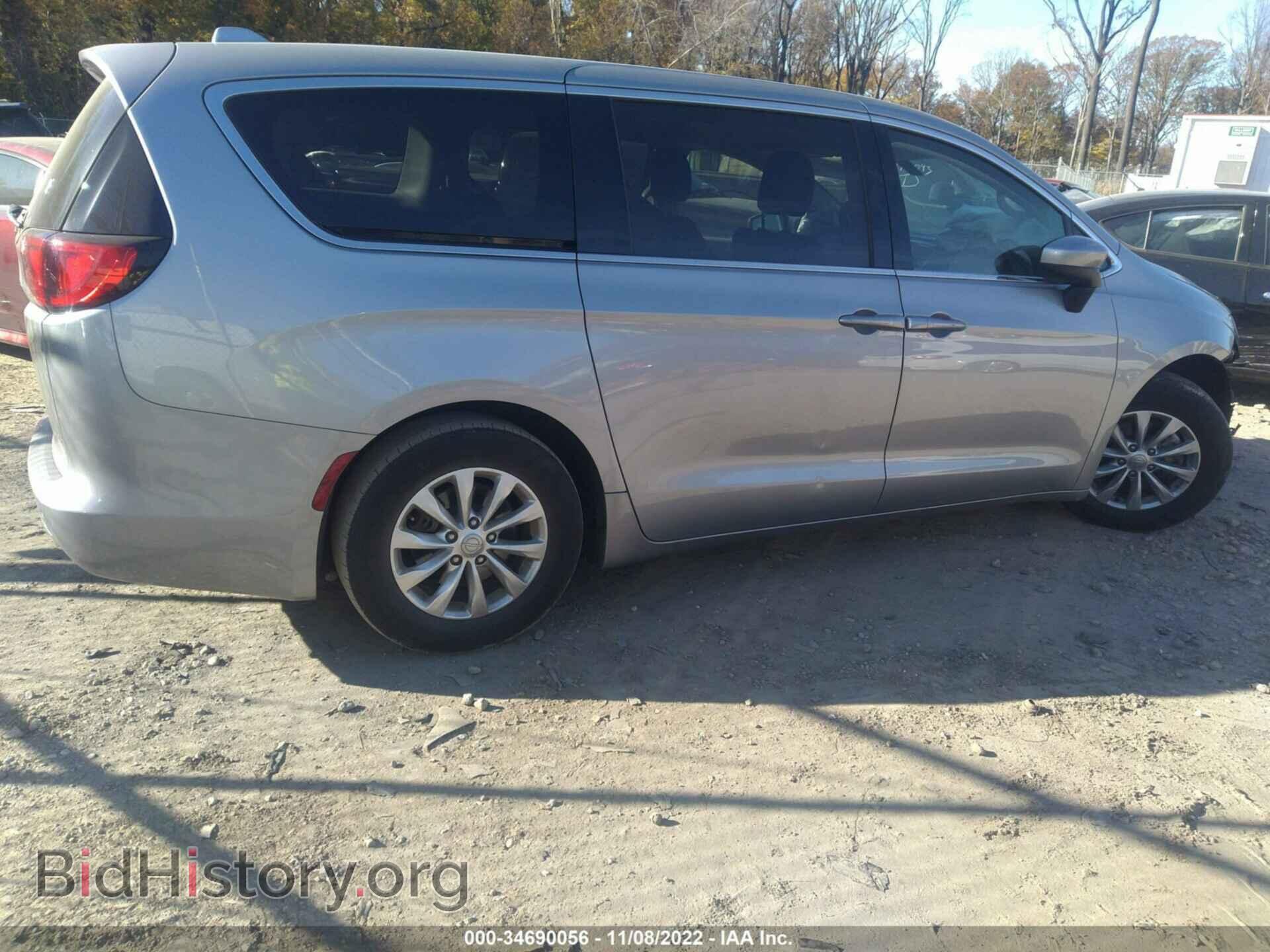 2018 CHRYSLER PACIFICA - VIN: 2C4RC1CG4JR169281 - Фото 4