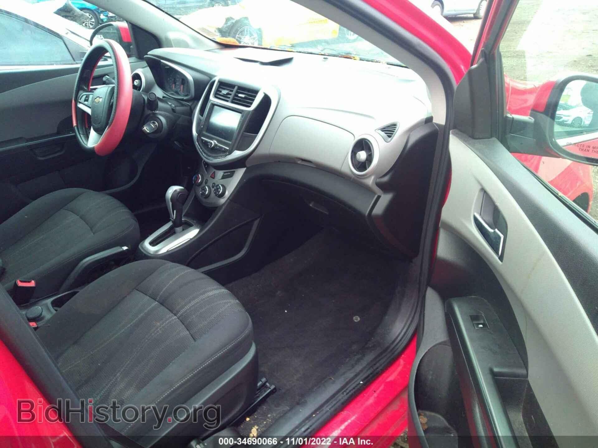 2017 CHEVROLET SONIC - VIN: 1G1JD5SH0H4124808 - Фото 5