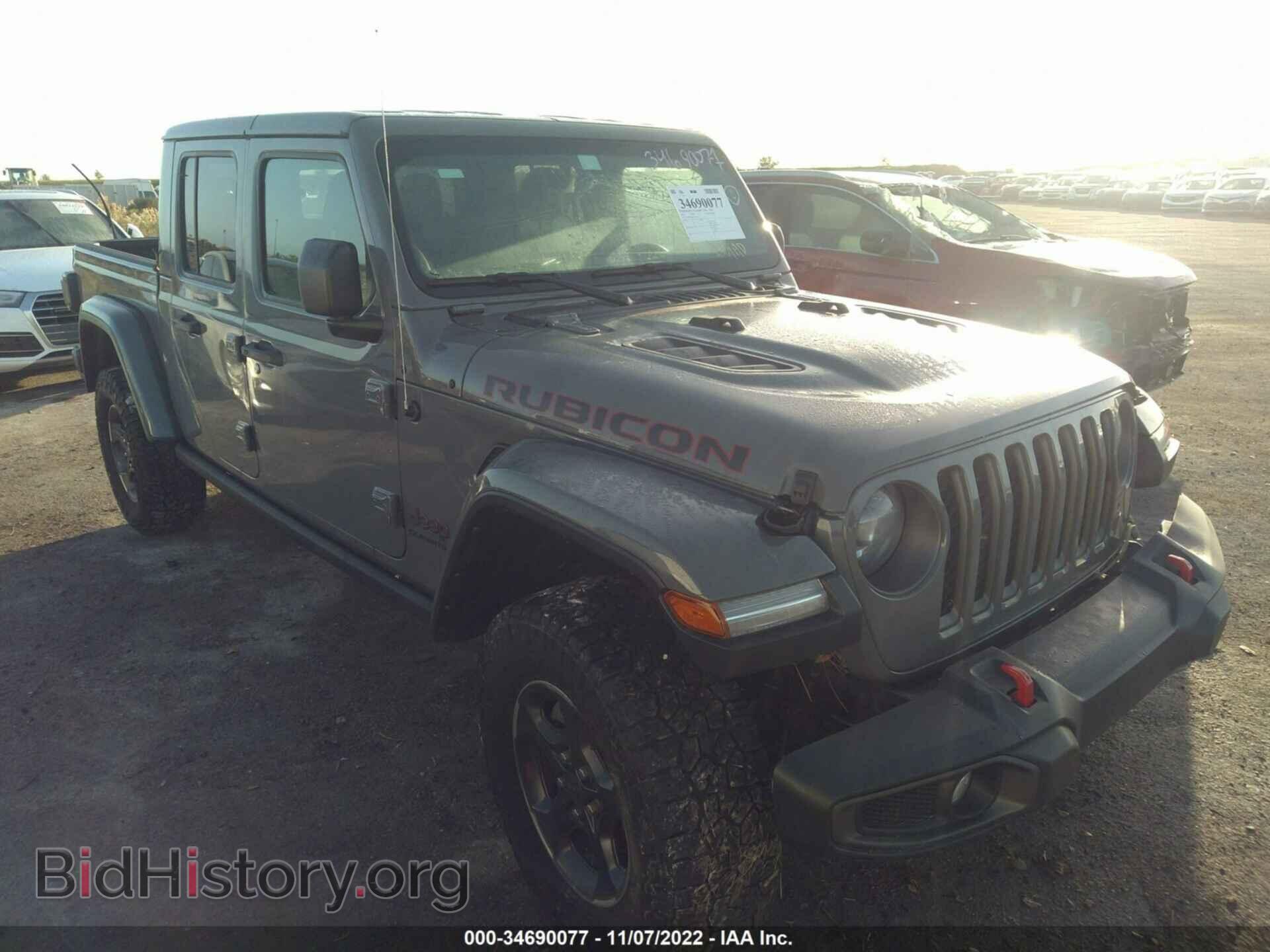 Фотография 1C6JJTBGXML573366 - JEEP GLADIATOR 2021