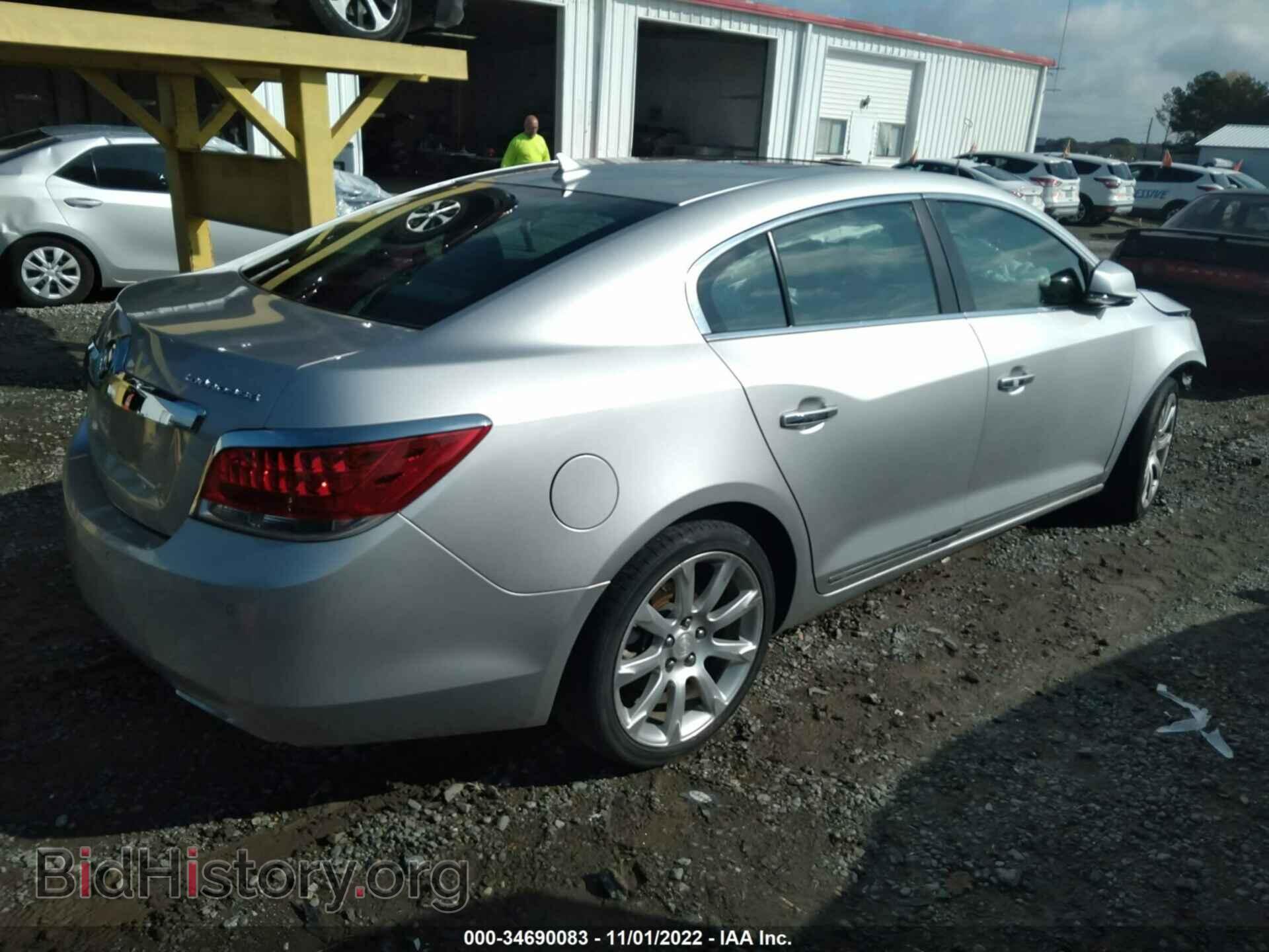 2011 BUICK LACROSSE - VIN: 1G4GE5ED0BF134530 - Фото 4